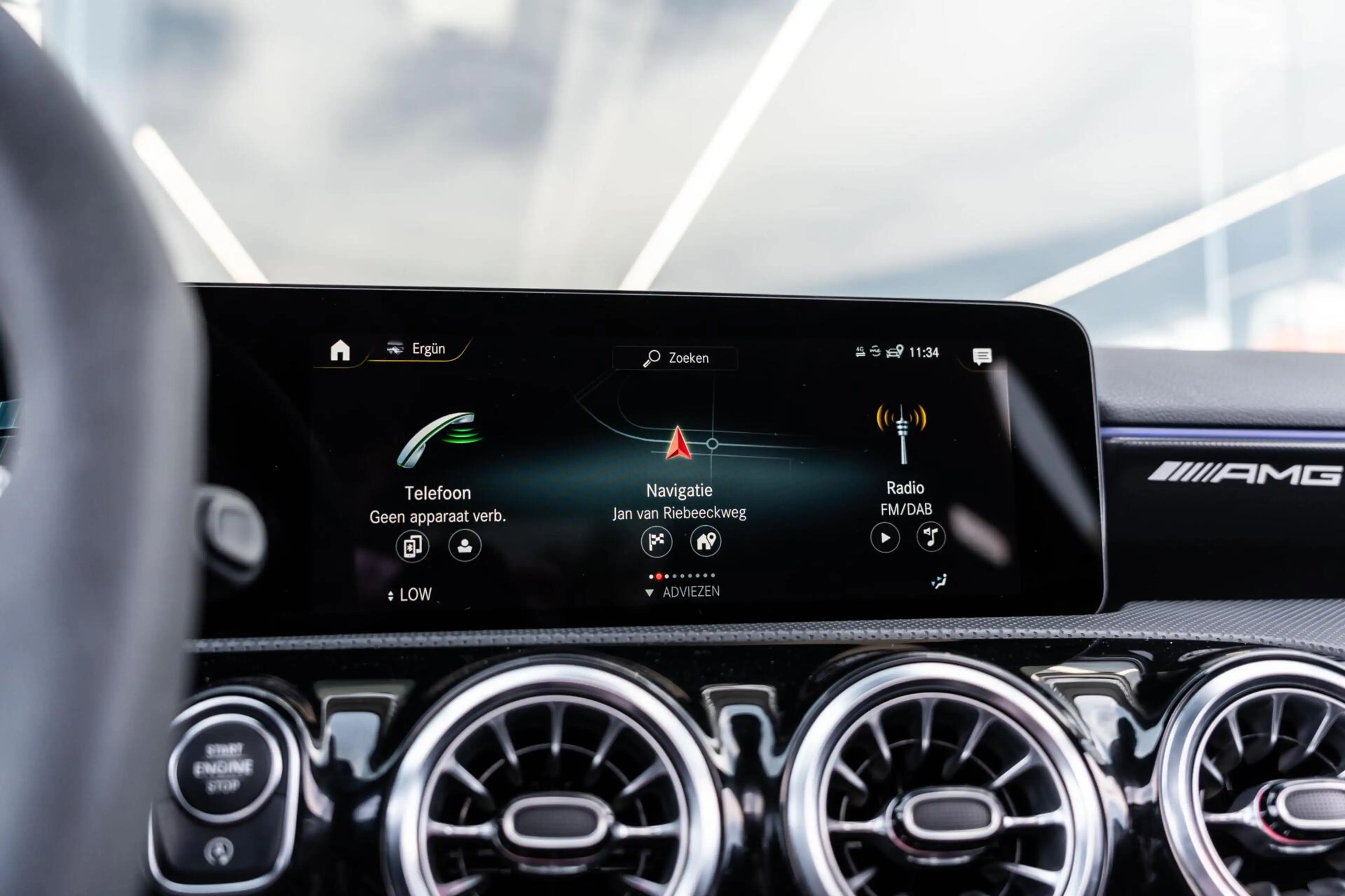 Mercedes-Benz A 45 AMG S 4MATIC+ Schaalstoelen Pano 360 — photo 49