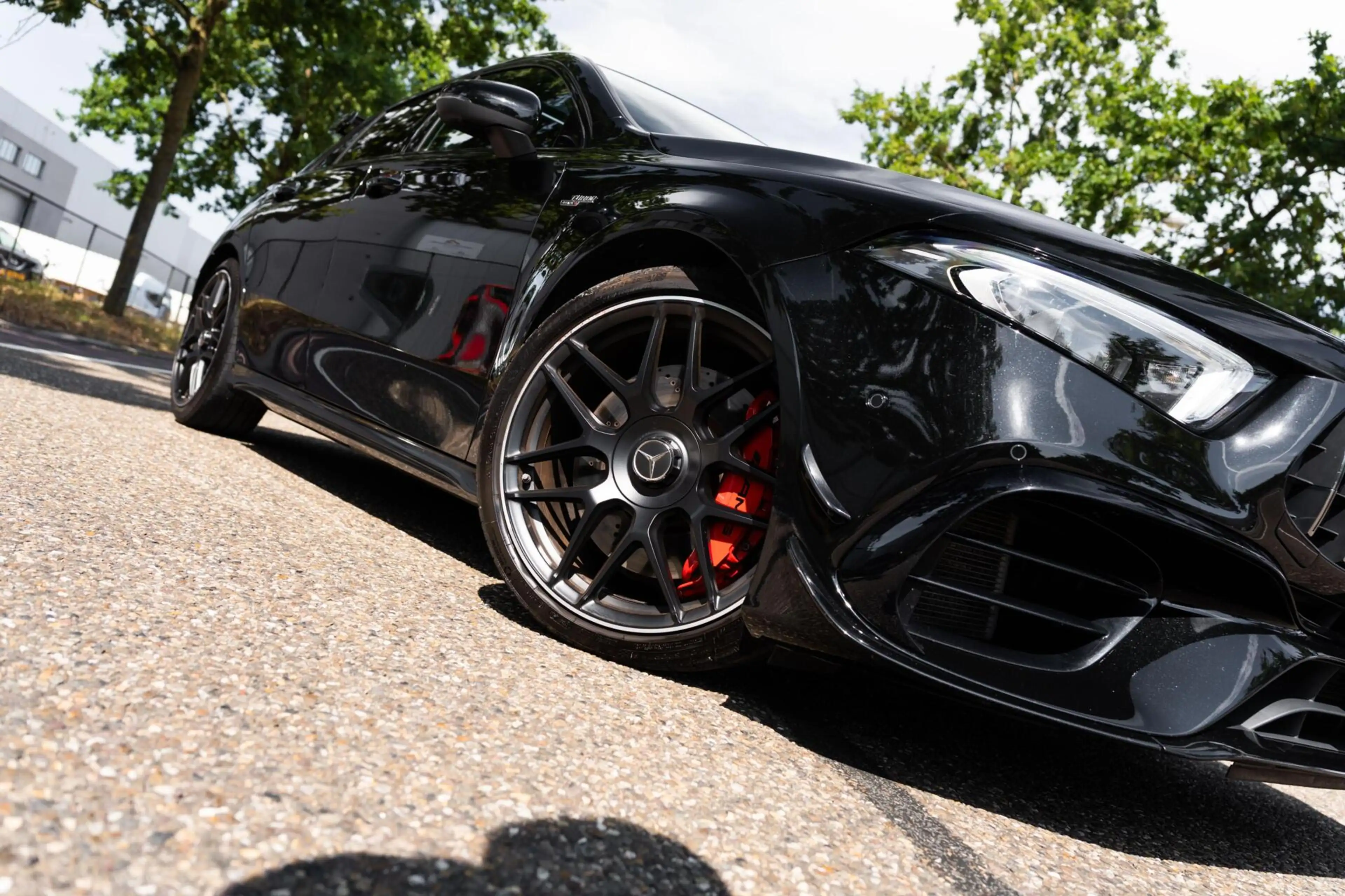 Mercedes-Benz A 45 AMG S 4MATIC+ Schaalstoelen Pano 360 — photo 13