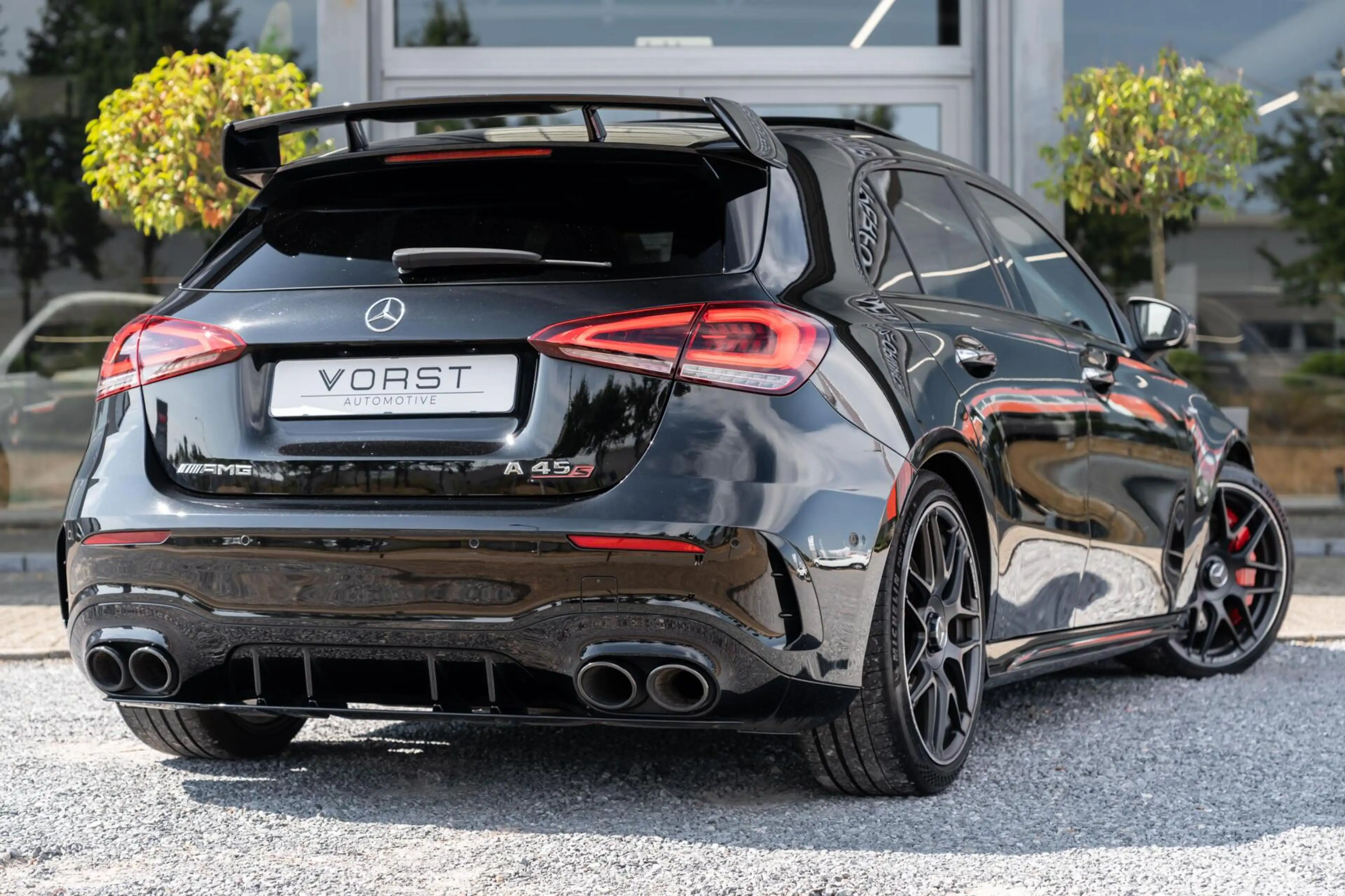 Mercedes-Benz A 45 AMG S 4MATIC+ Schaalstoelen Pano 360 — photo 6