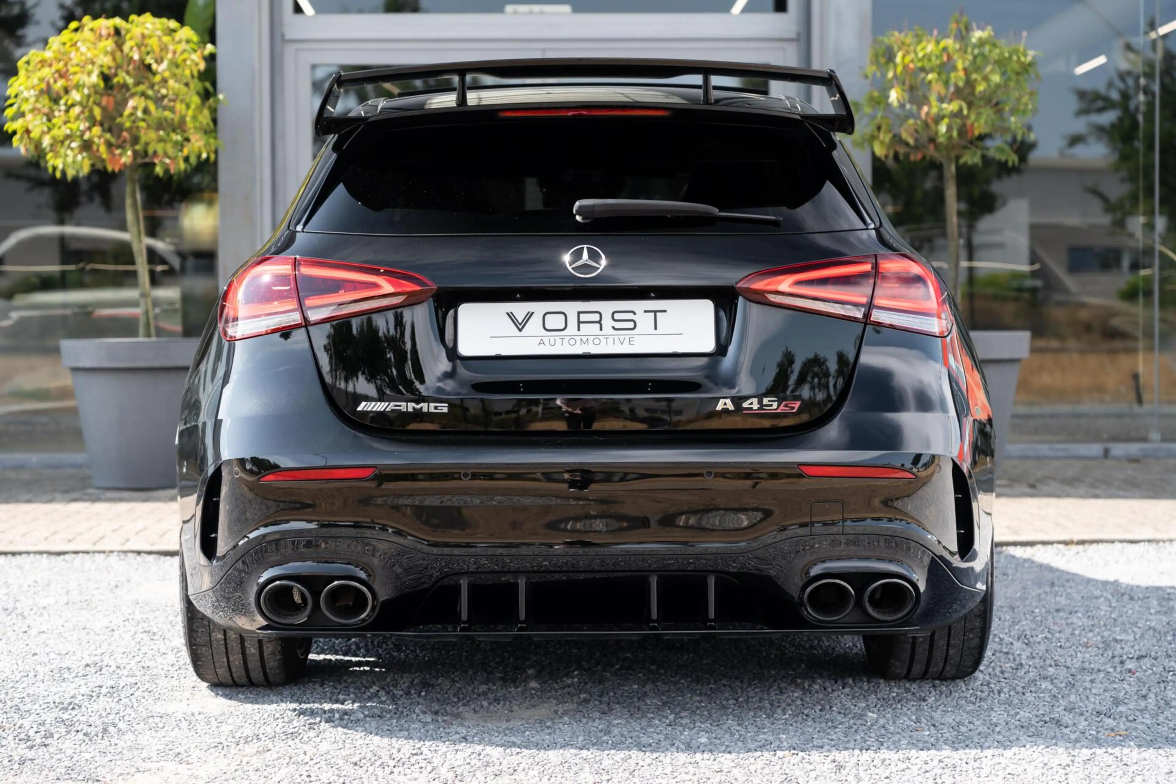 Mercedes-Benz A 45 AMG S 4MATIC+ Schaalstoelen Pano 360 — photo 5
