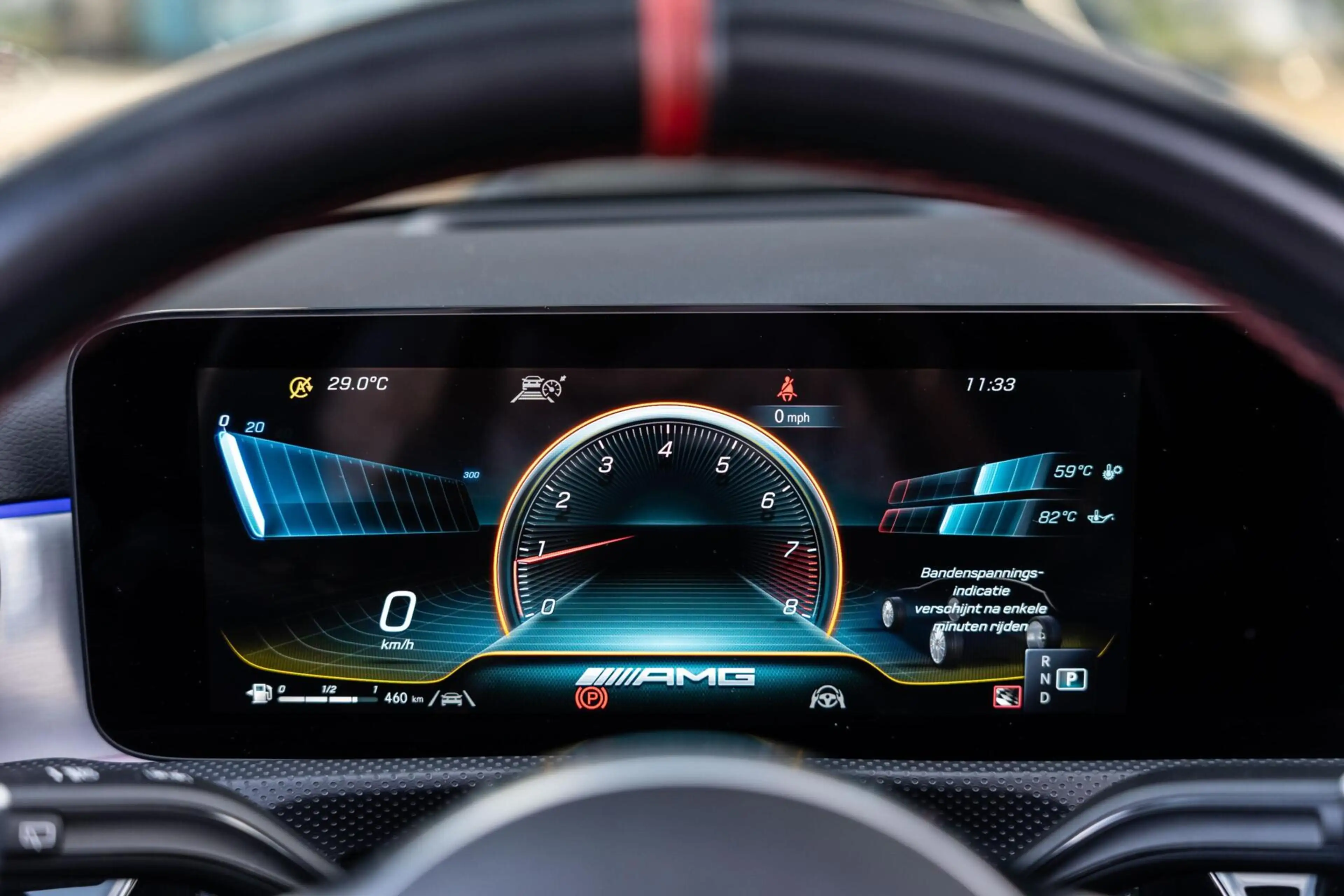 Mercedes-Benz A 45 AMG S 4MATIC+ Schaalstoelen Pano 360 — photo 50