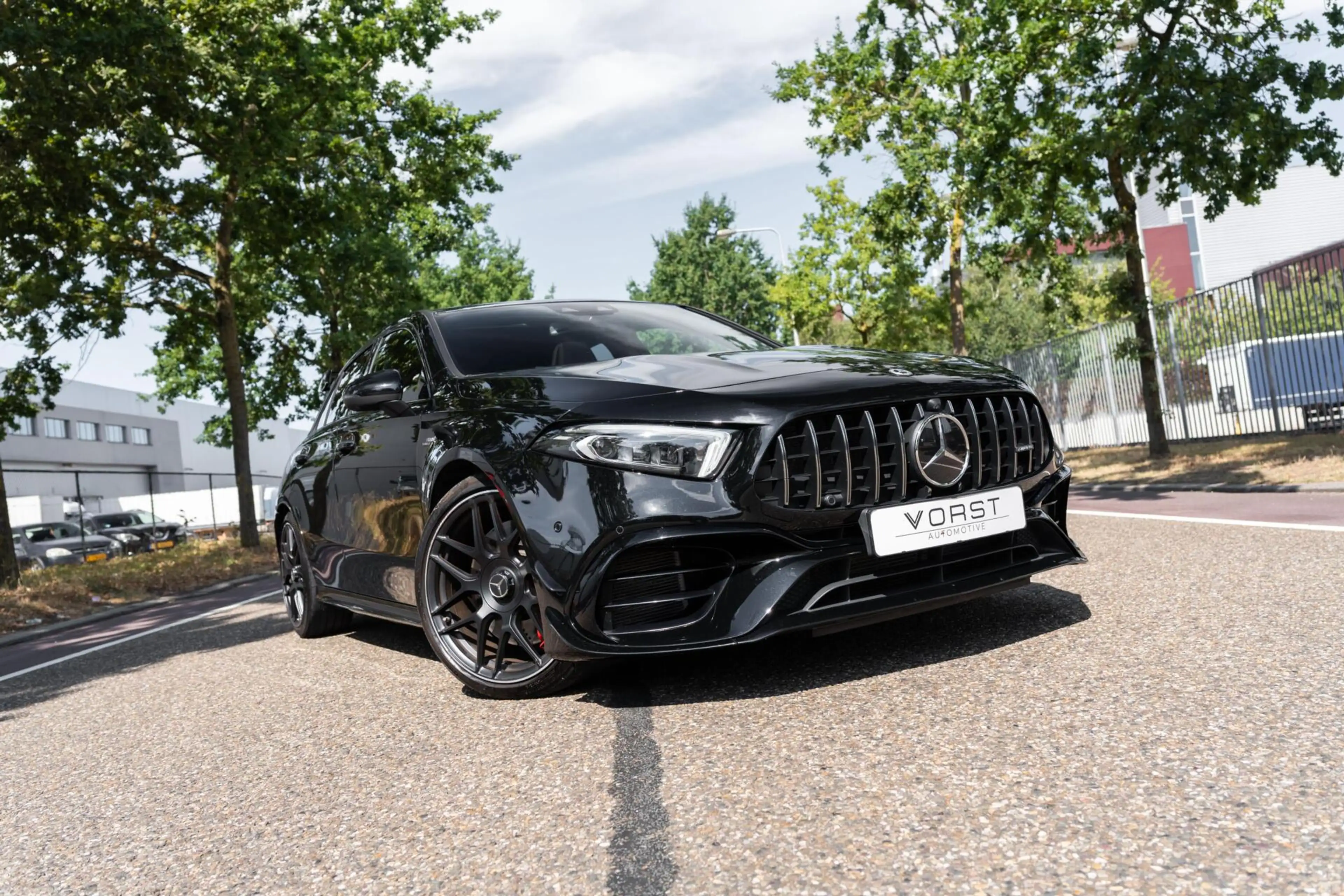 Mercedes-Benz A 45 AMG S 4MATIC+ Schaalstoelen Pano 360 — photo 12