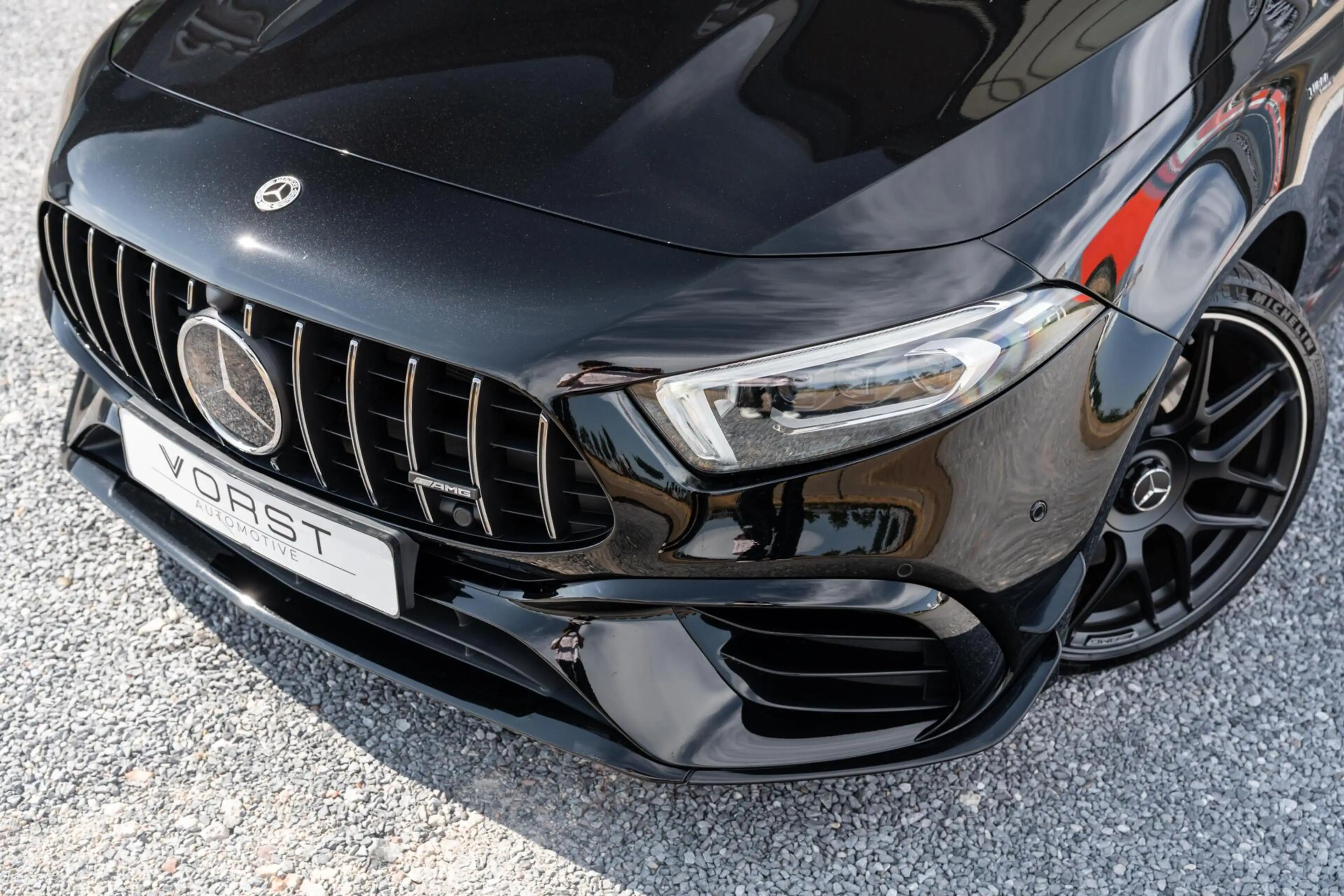 Mercedes-Benz A 45 AMG S 4MATIC+ Schaalstoelen Pano 360 — photo 9