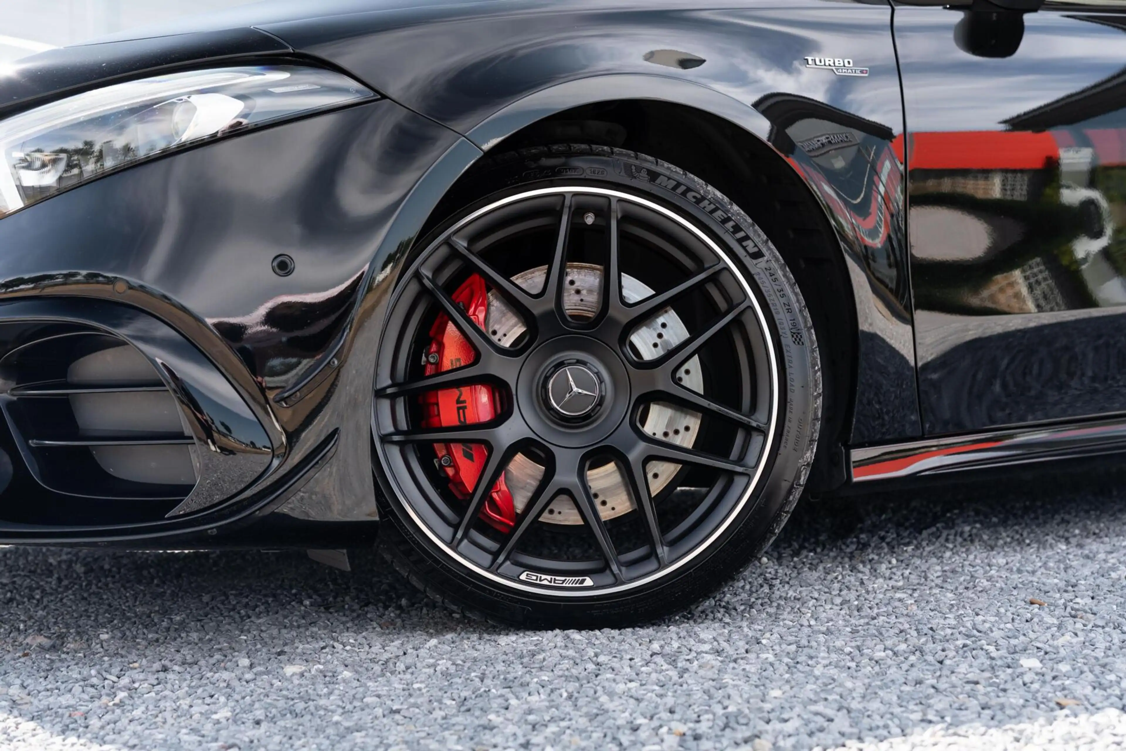 Mercedes-Benz A 45 AMG S 4MATIC+ Schaalstoelen Pano 360 — photo 8