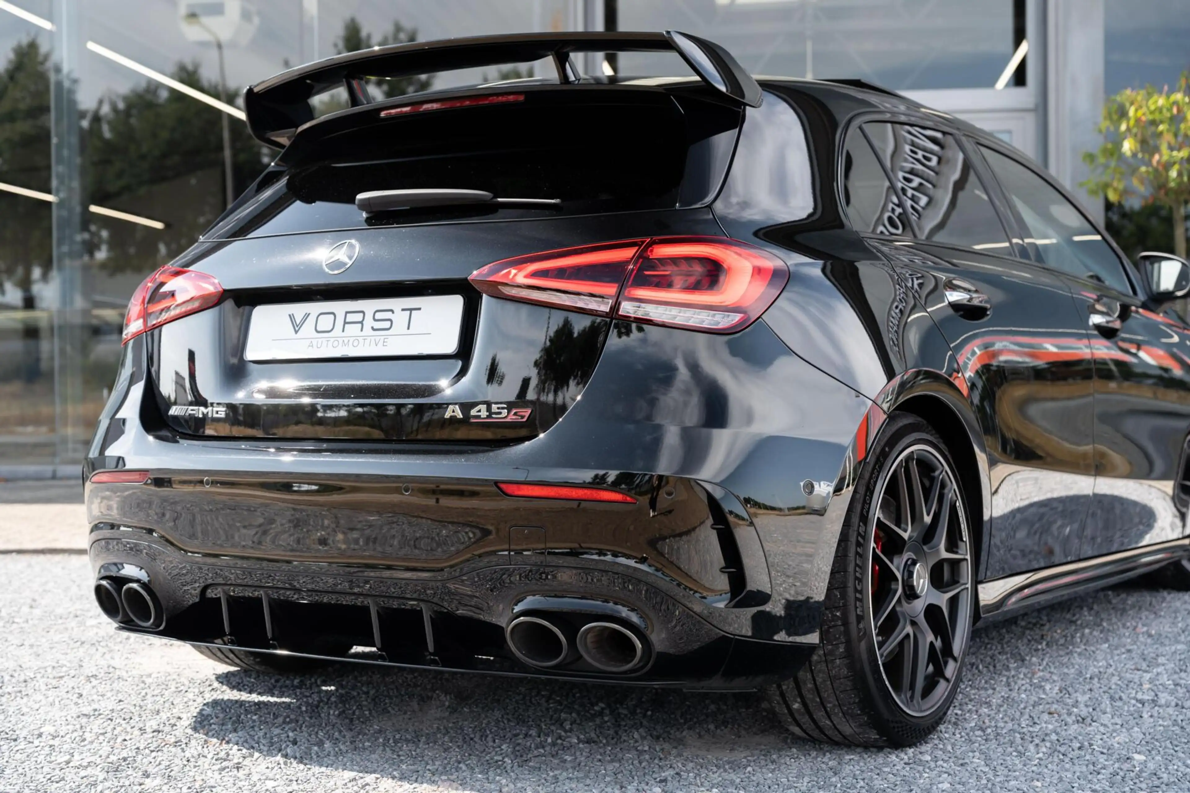 Mercedes-Benz A 45 AMG S 4MATIC+ Schaalstoelen Pano 360 — photo 10