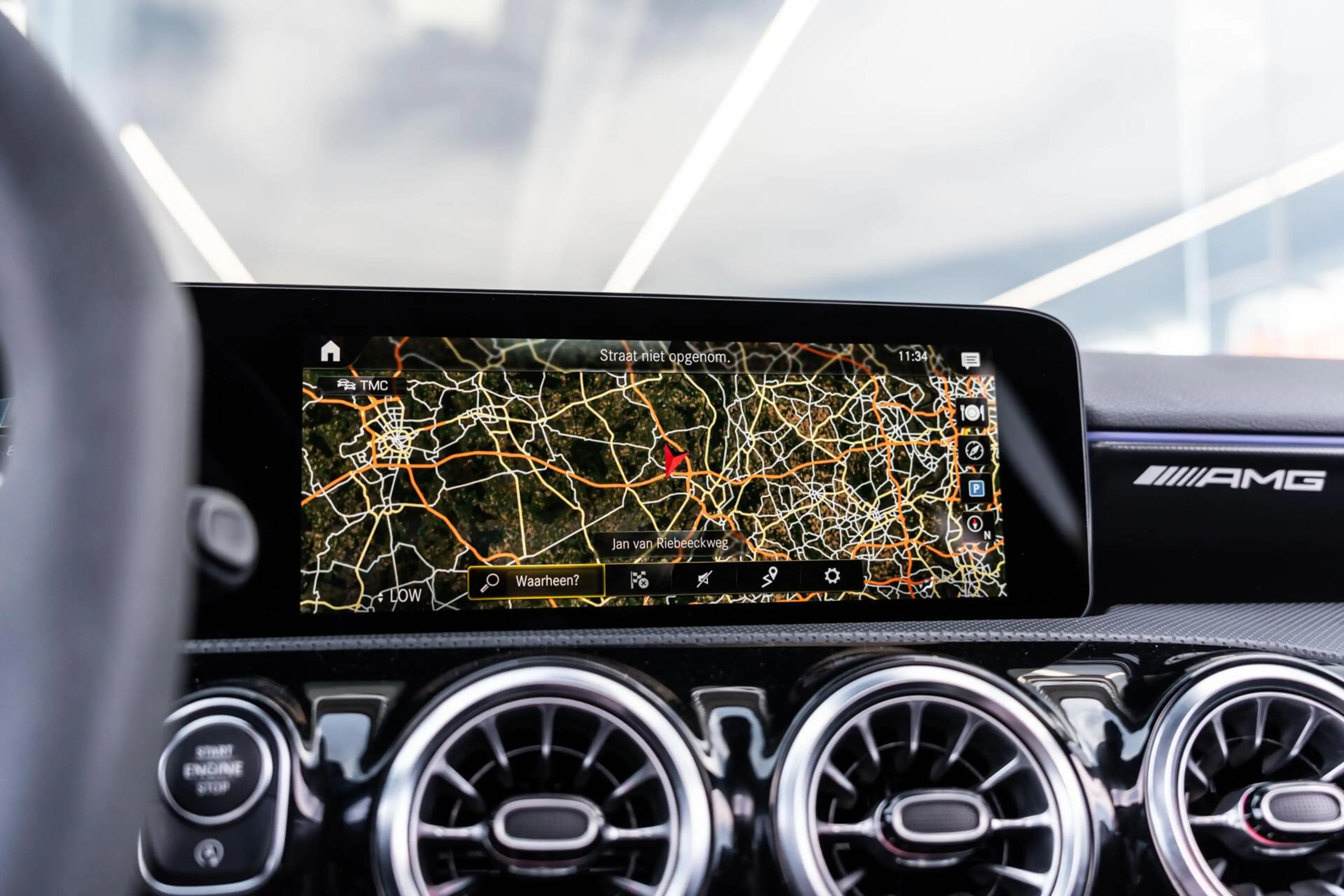 Mercedes-Benz A 45 AMG S 4MATIC+ Schaalstoelen Pano 360 — photo 48