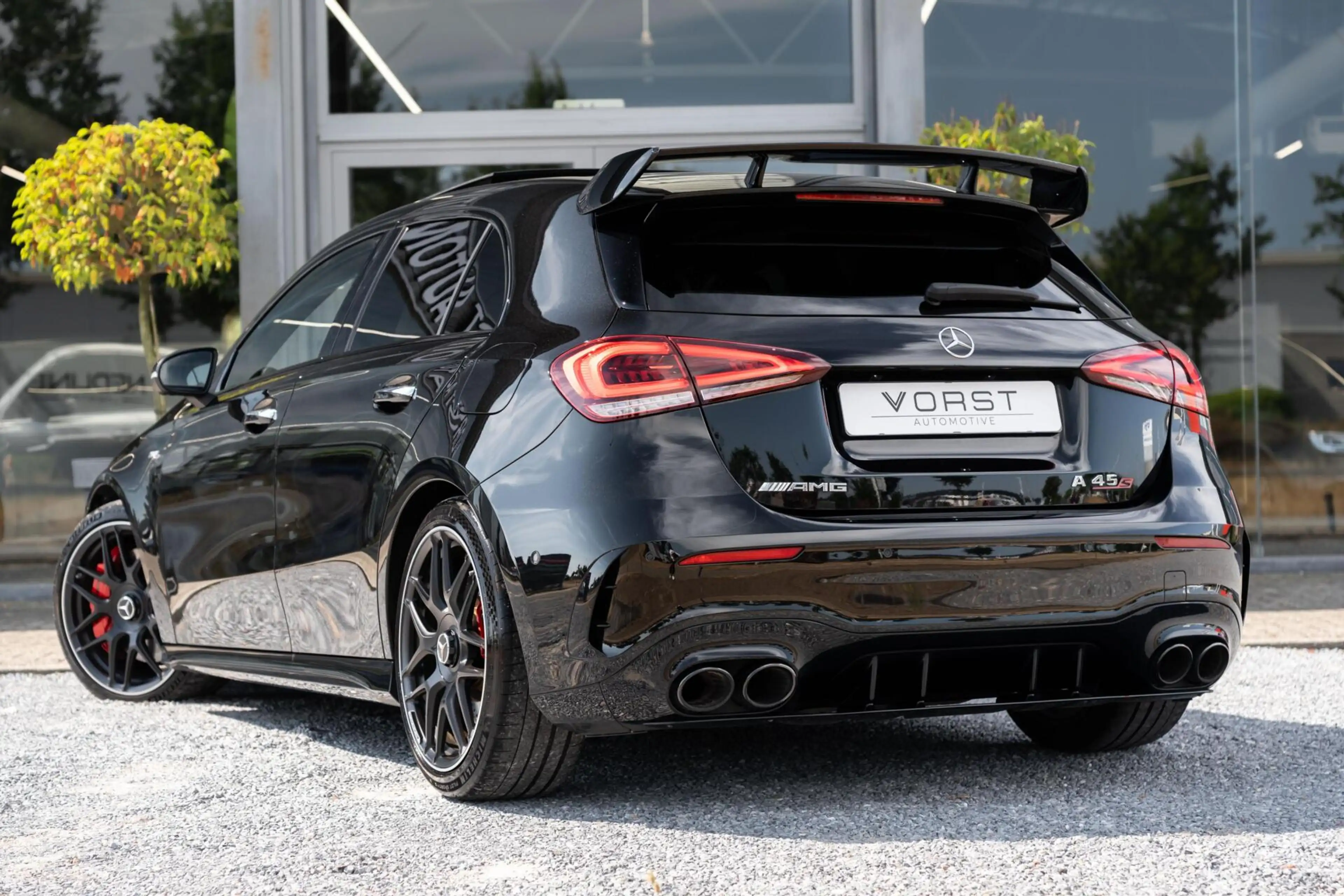Mercedes-Benz A 45 AMG S 4MATIC+ Schaalstoelen Pano 360 — photo 4
