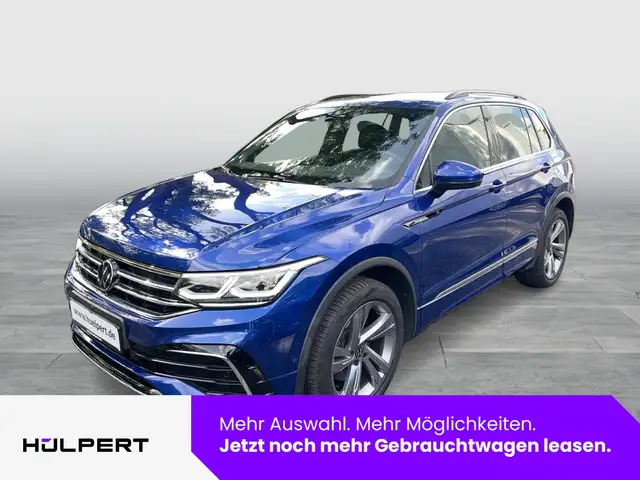 2023 Volkswagen Tiguan in Blue for sale