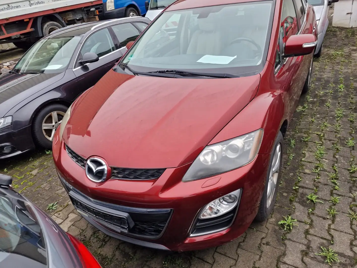 Mazda CX-7 Exclusive-Line Rot - 1