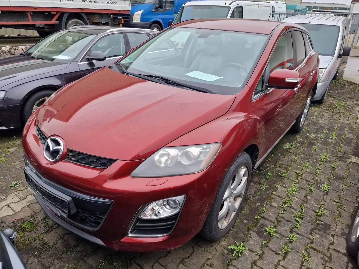 Mazda CX-7 Exclusive-Line Rot - 2