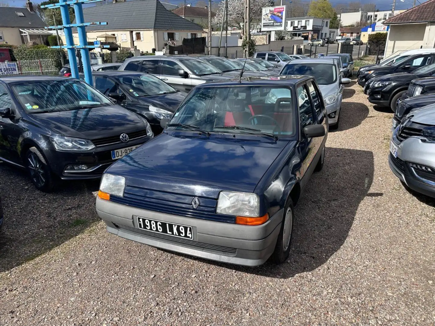Renault R 5 1.1 i tout option Bleu - 2