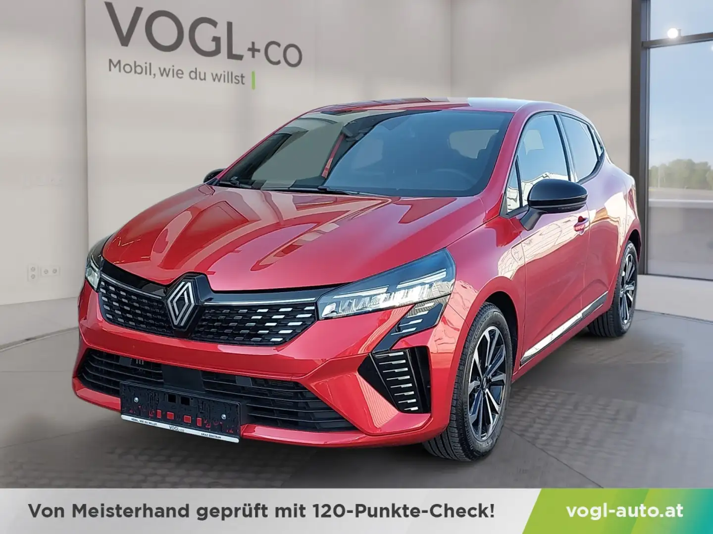 Renault Clio Techno TCe 90 Rot - 1