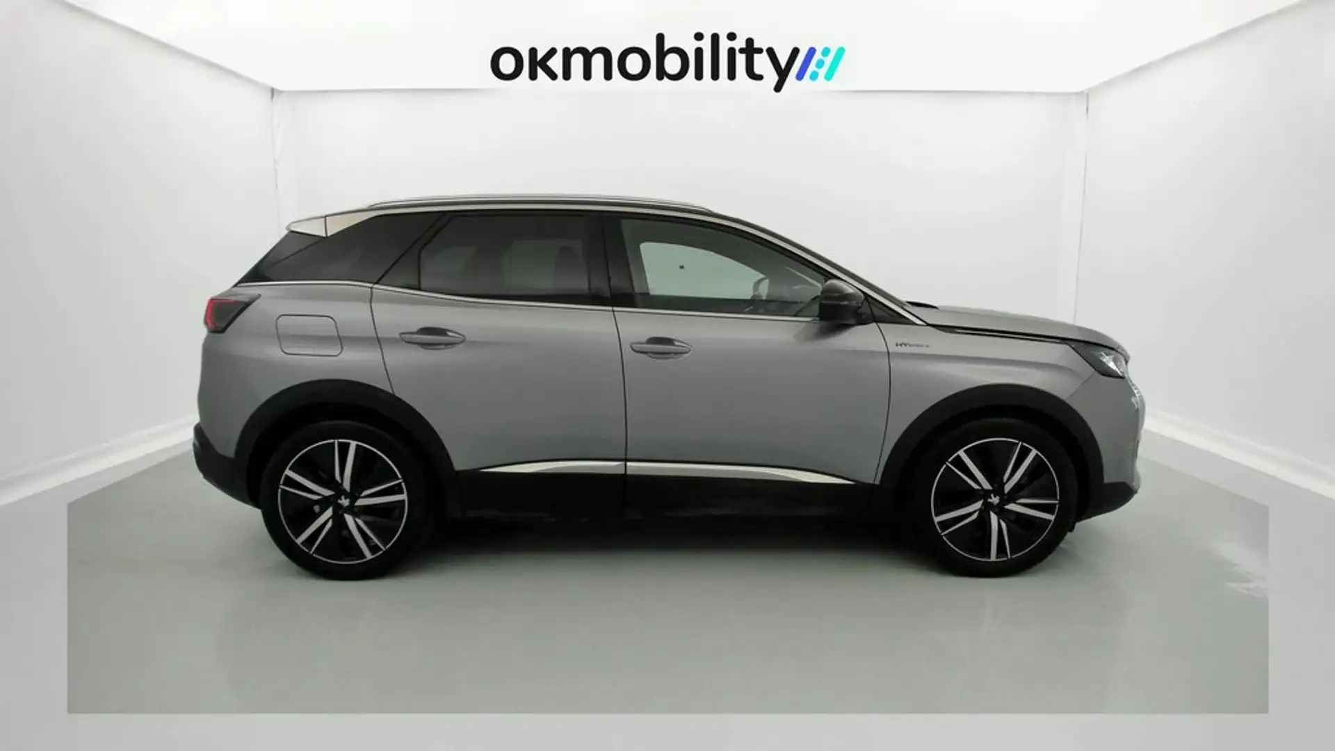 Peugeot 3008 1.6 HYBRID 300 EAT PHEV gt pack Plateado - 2