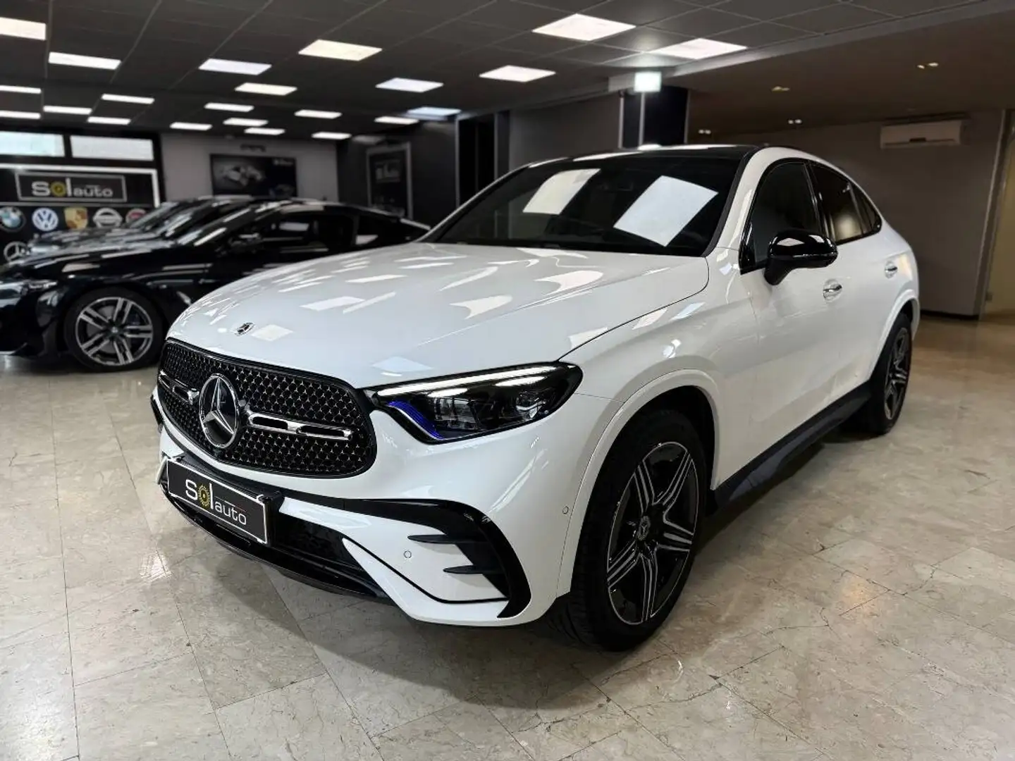 Mercedes-Benz GLC 220 220 d AMG Line Advanced Plus 4matic auto - 2