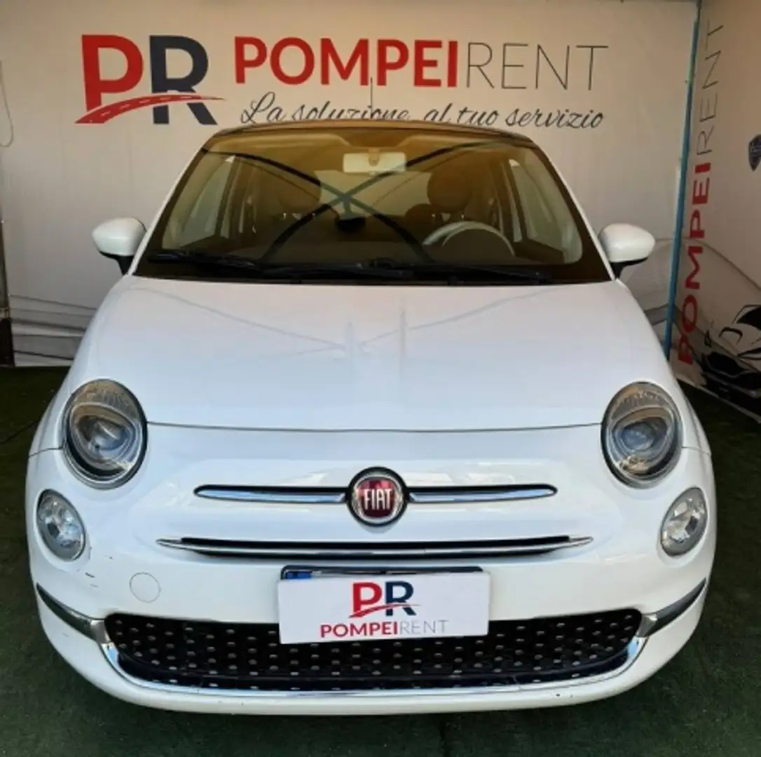 Fiat 500 1.3 mjt 16v by Diesel 75cv Bianco - 2