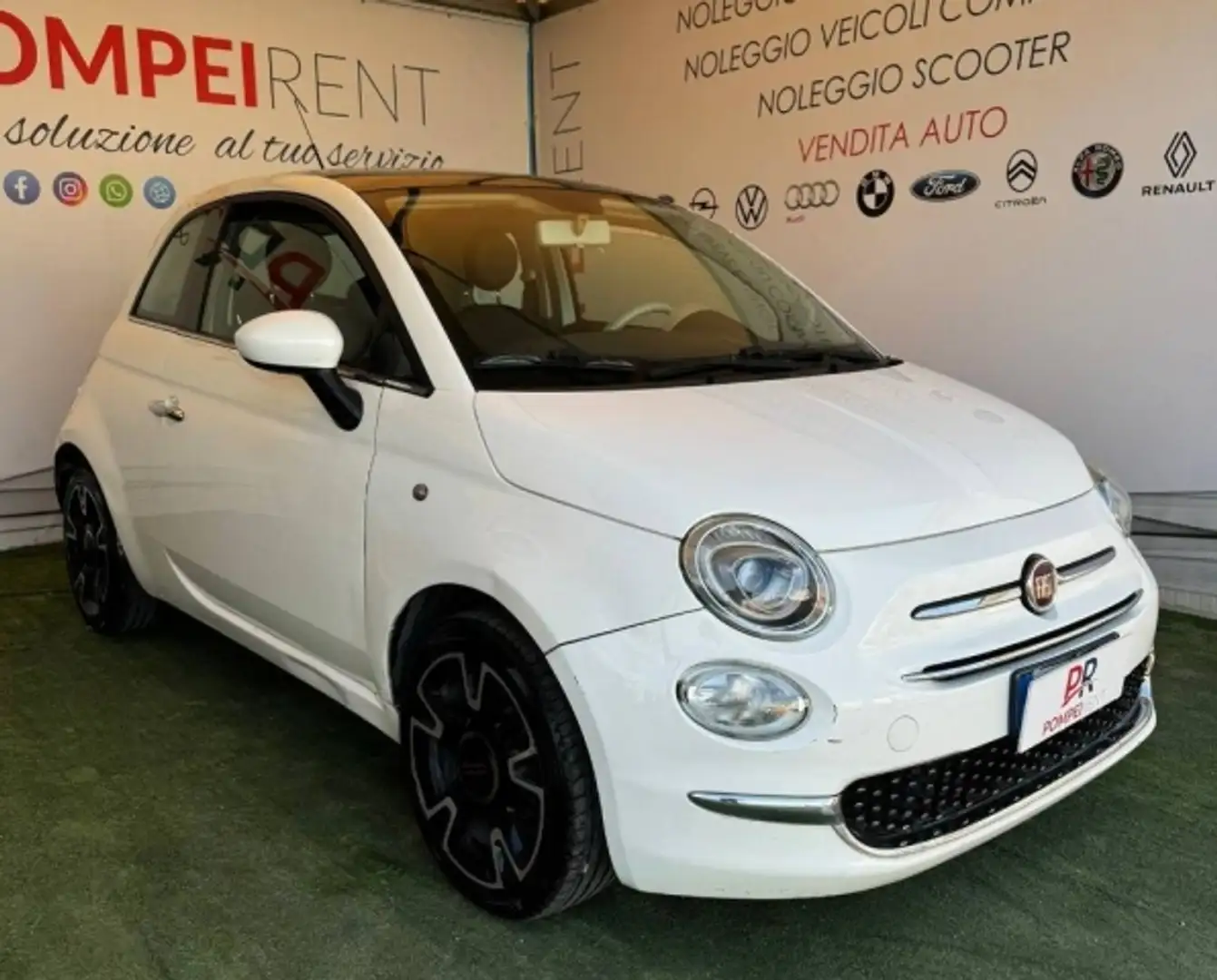 Fiat 500 1.3 mjt 16v by Diesel 75cv Bianco - 1