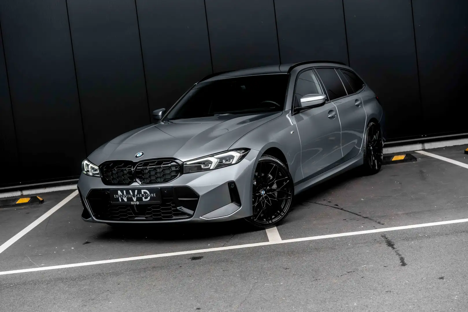 BMW 330 iAS Xdrive M-sport | Facelift | ACC | Hifi | Cam | Gris - 1