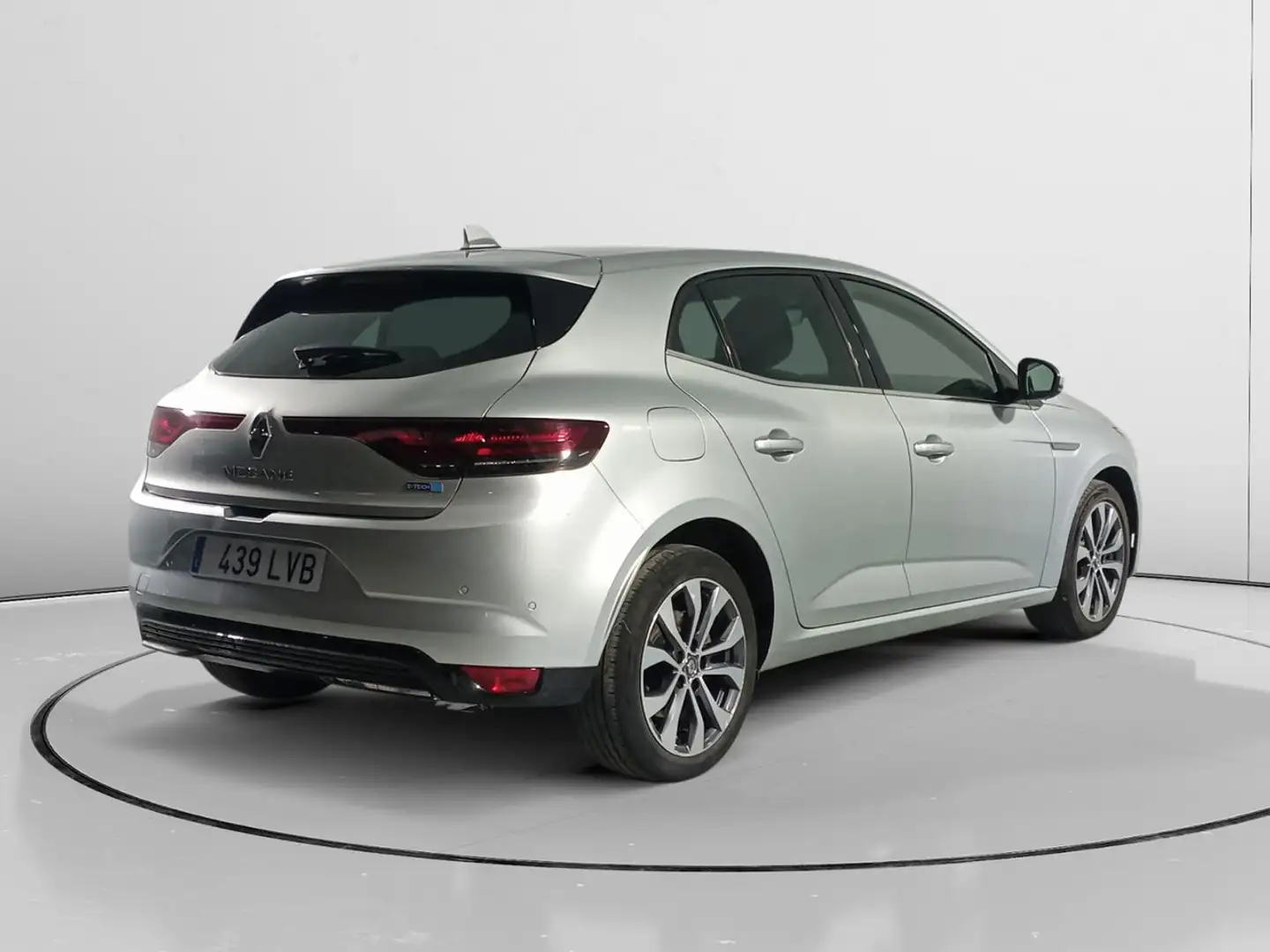 Renault Megane Zen Gris - 2