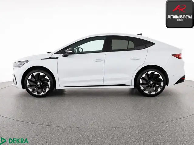 Skoda Enyaq view 2
