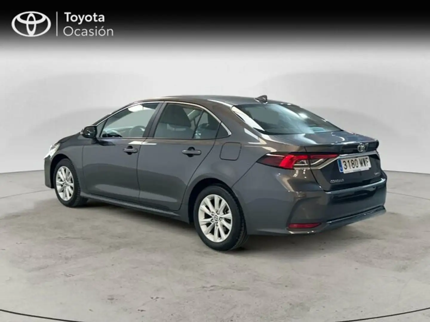 Toyota Corolla SD - MY24 ECO Sedan 140H e-CVT Gris - 2