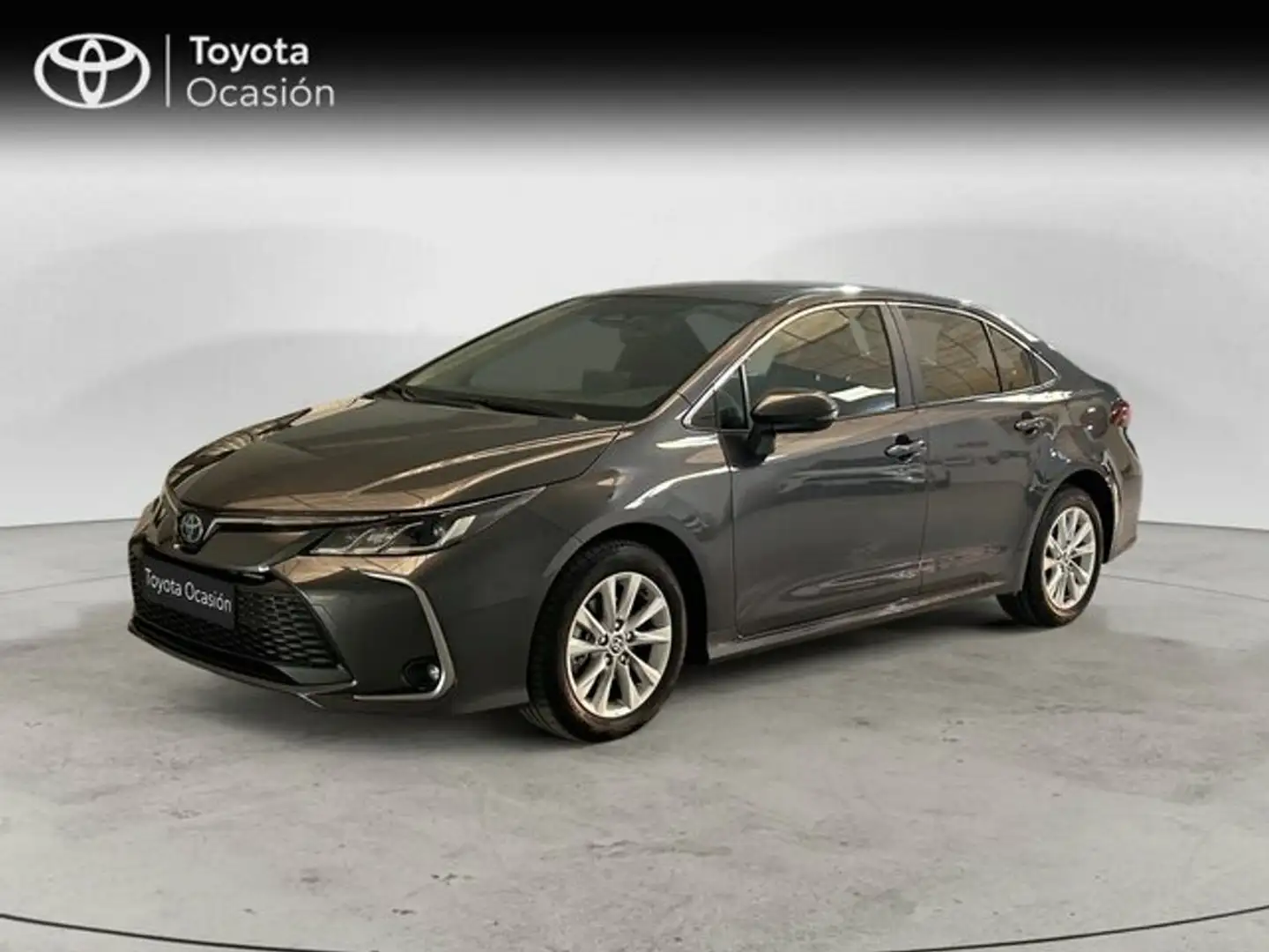 Toyota Corolla SD - MY24 ECO Sedan 140H e-CVT Gris - 1