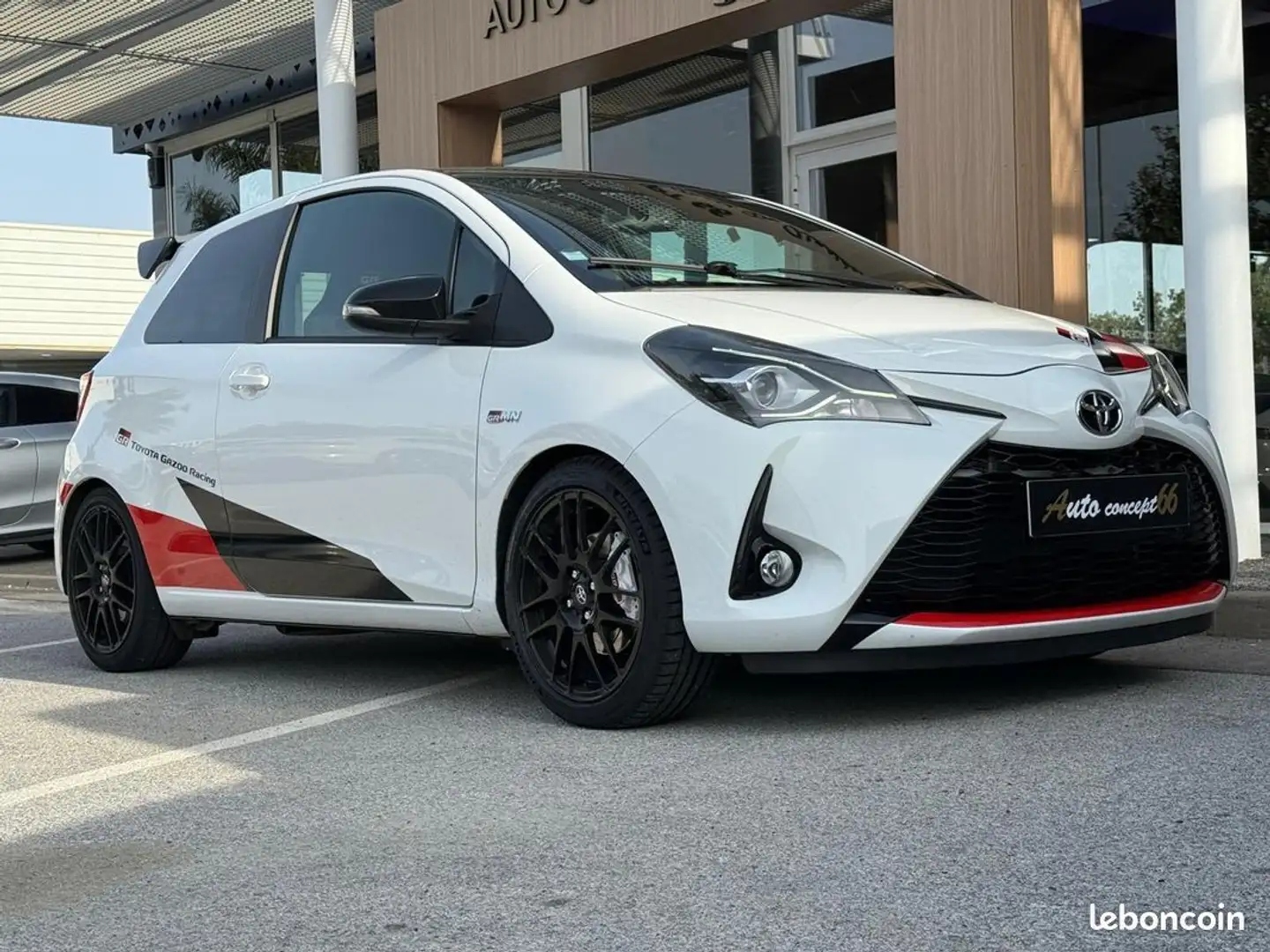 Toyota Yaris 1.8 212 ch GRMN Edition Limitée 274-400 Blanc - 1