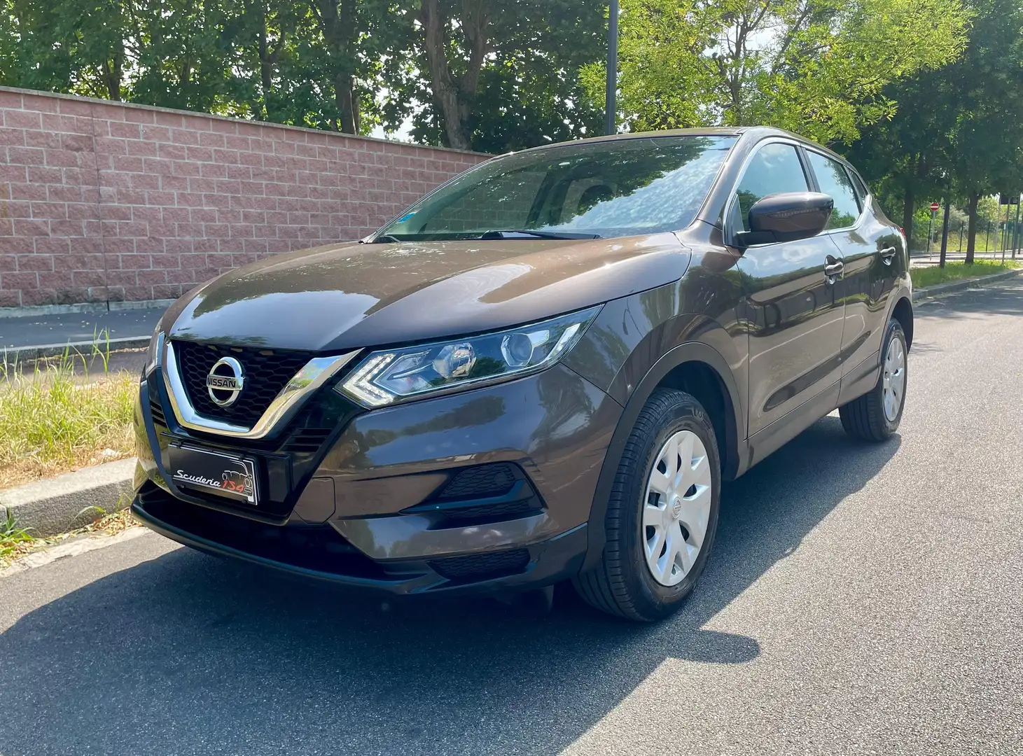 Nissan Qashqai Qashqai II 2017 1.5 dci Acenta 110cv Braun - 1
