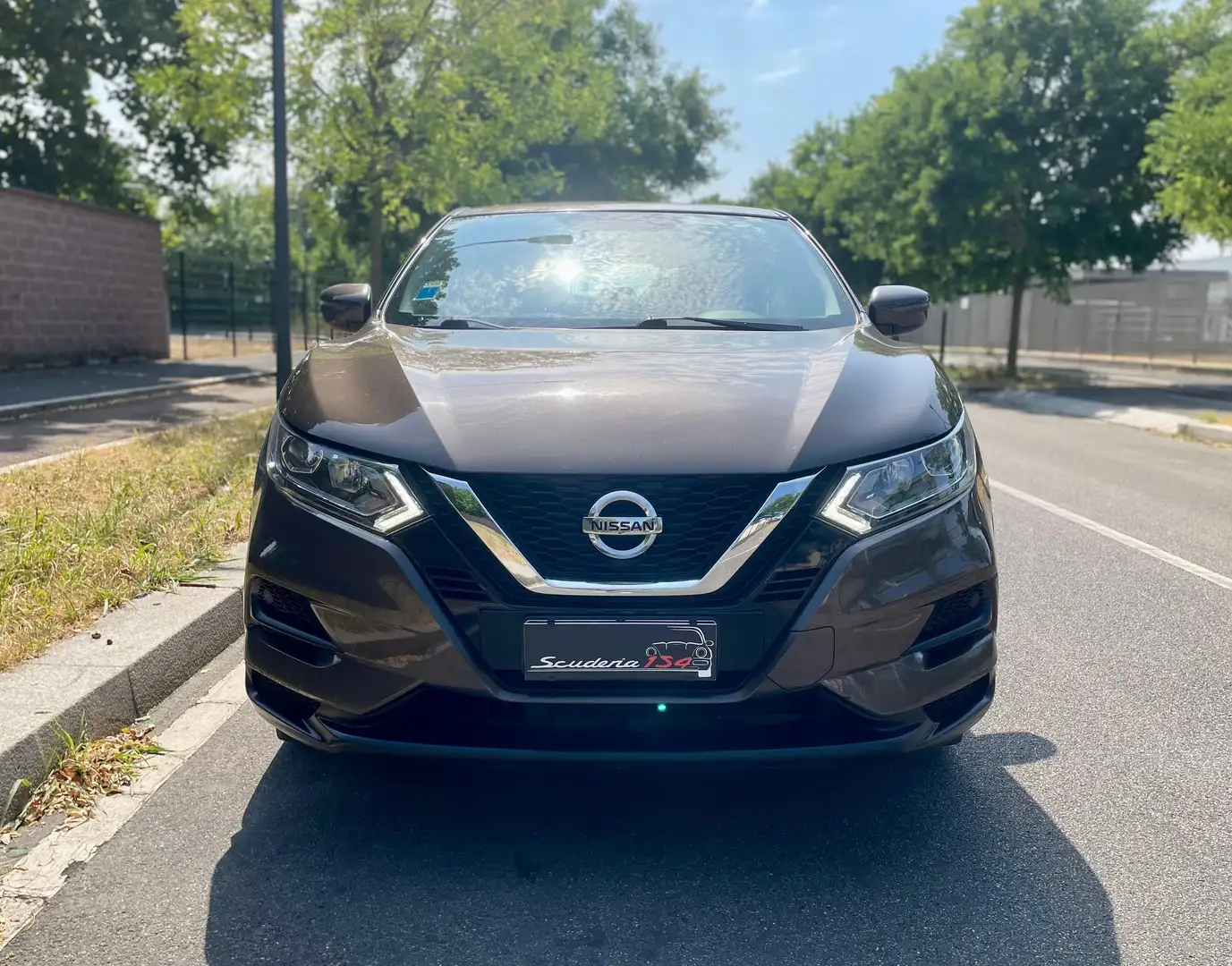 Nissan Qashqai Qashqai II 2017 1.5 dci Acenta 110cv Braun - 2
