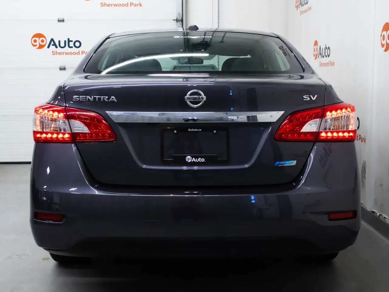 Nissan Sentra fotografie Nissan Sentra