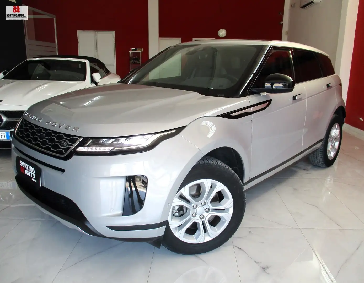 Land Rover Range Rover Evoque 2.0d HYBRID S awd 150cv auto 11/2020 KM60000 FULL Grigio - 1