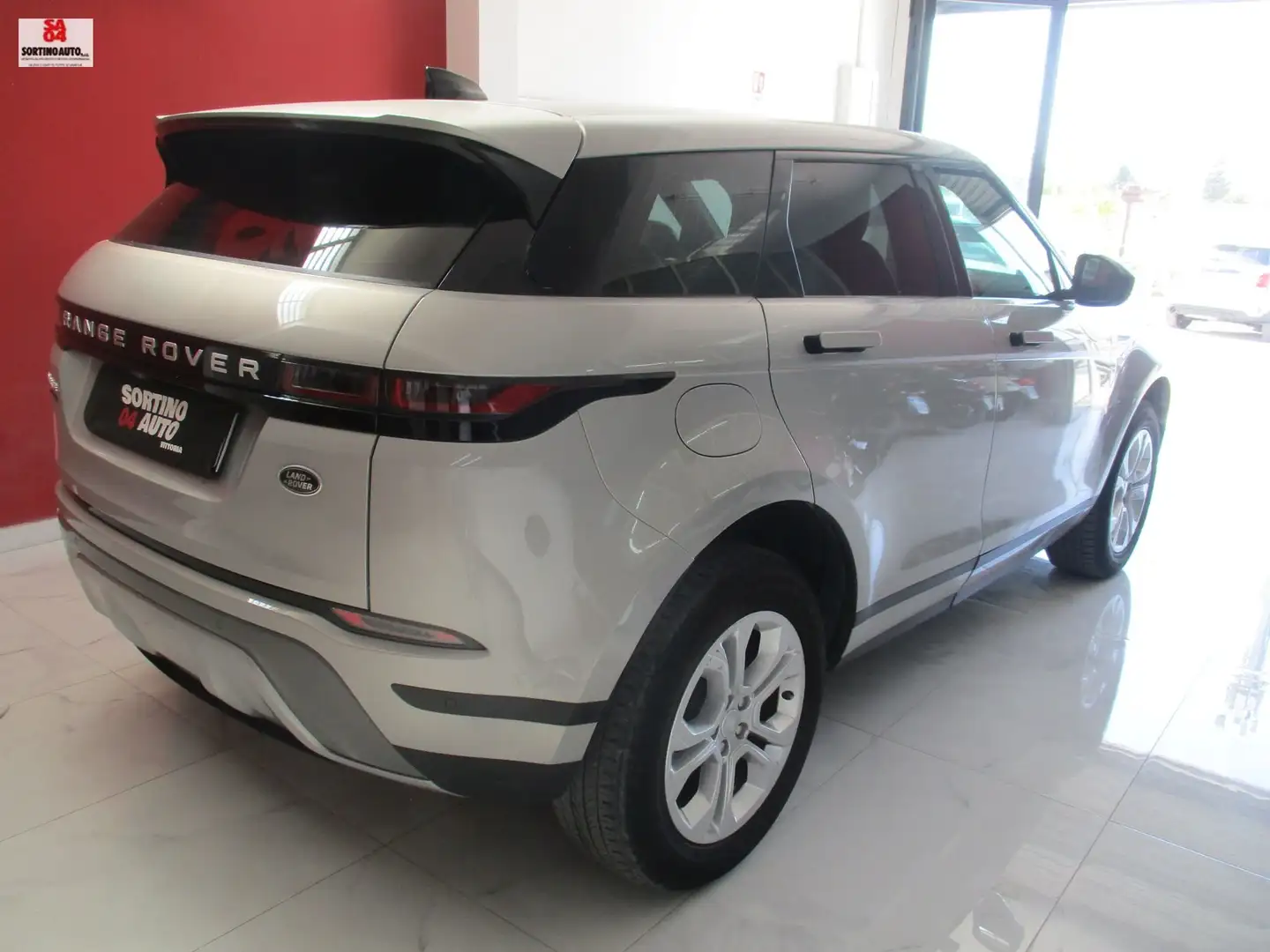 Land Rover Range Rover Evoque 2.0d HYBRID S awd 150cv auto 11/2020 KM60000 FULL Grigio - 2