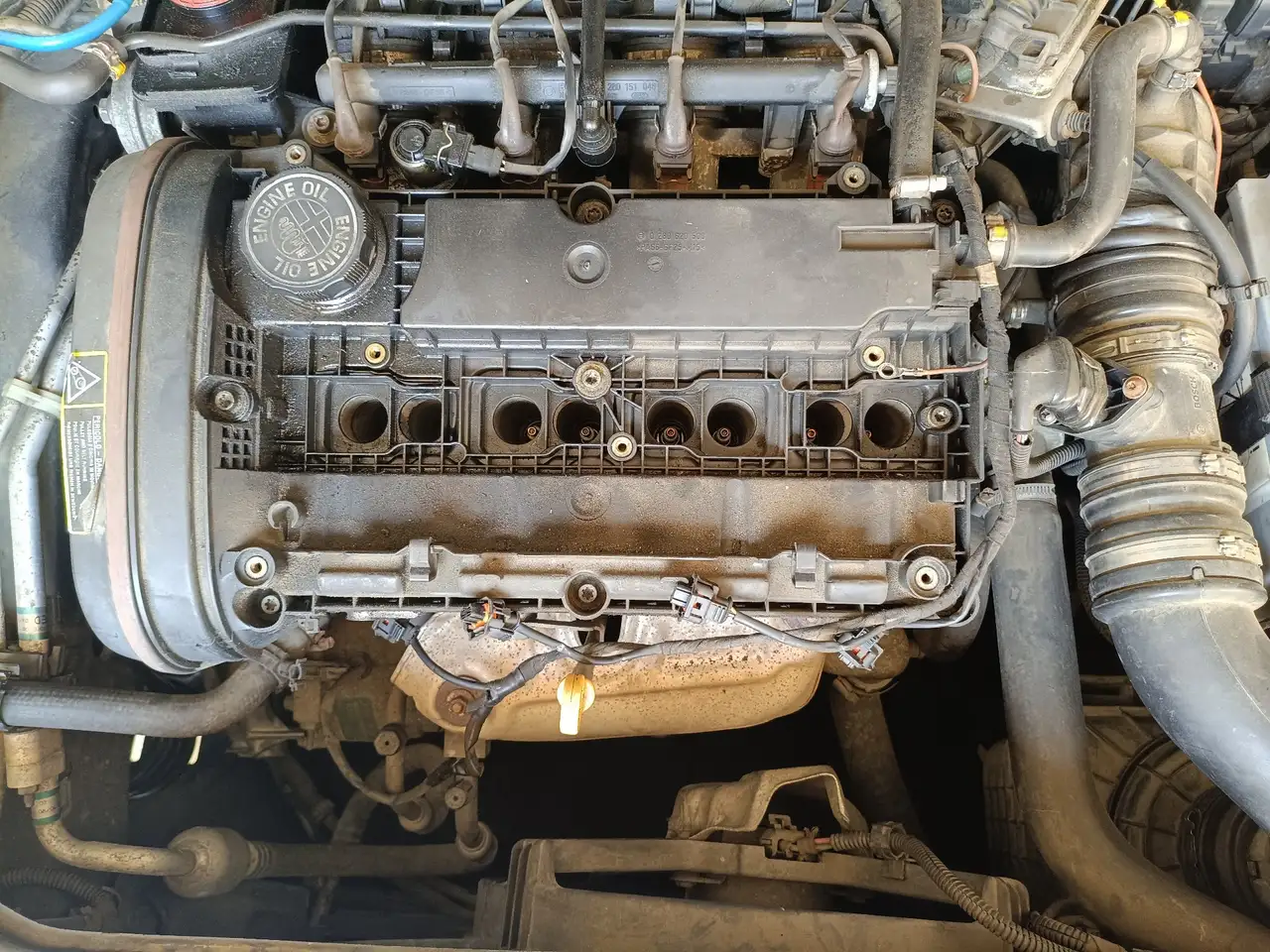 Alfa Romeo 156 1.8 ts MOTORE ROTTO, MECCANICA NUOVA, foto 4