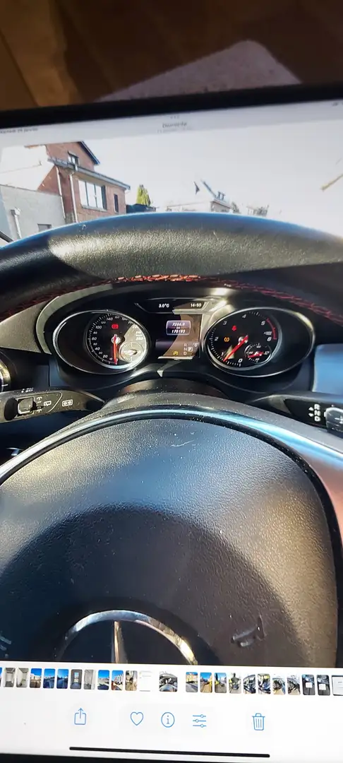 Mercedes-Benz CLA 200 CLA 200 d Business Solution AMG Zwart - 1