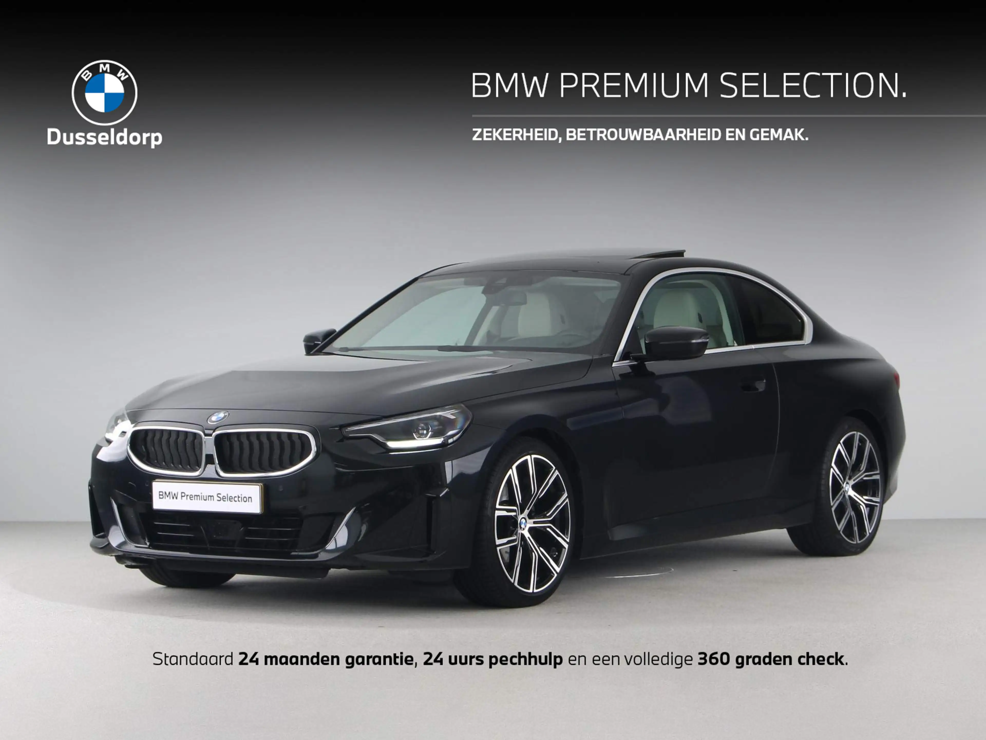 BMW 220 2-Serie Coupé 220i High Executive
