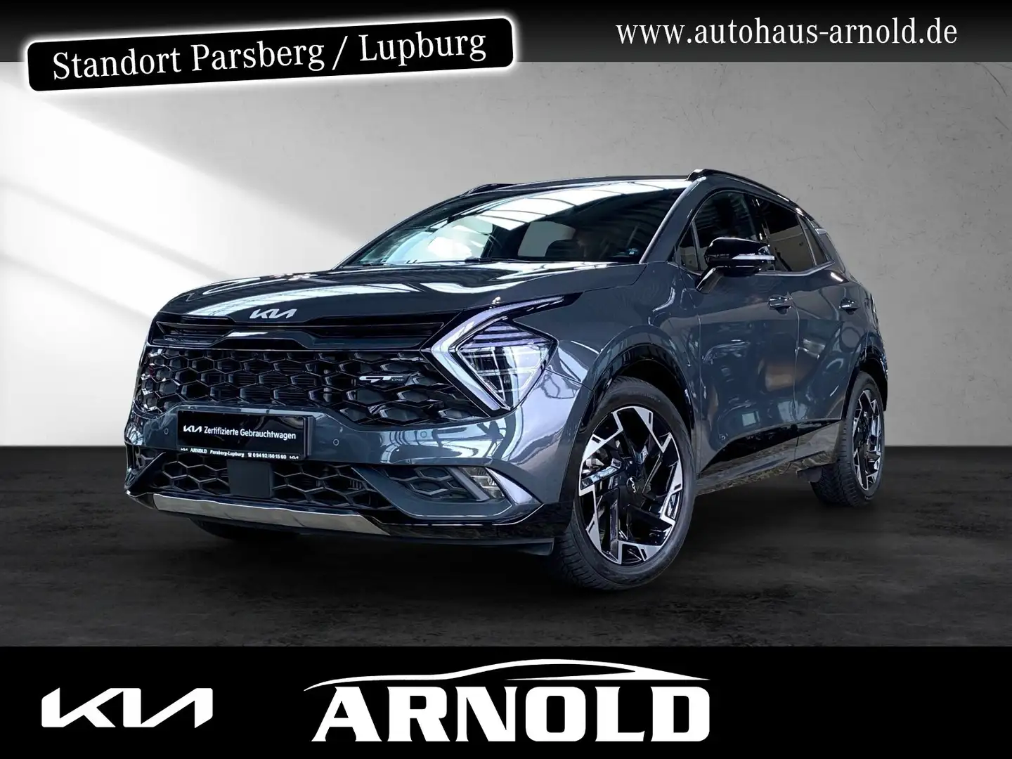 Kia Sportage Sportage 1.6D GT-Line AWD DriveWise Sound Totw. Gris - 1