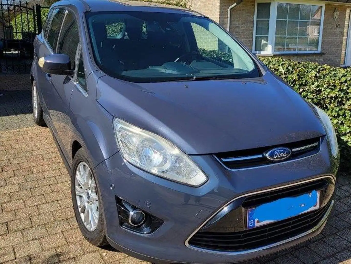 Ford Grand C-Max Grand C-MAX 1.6 TDCi Titanium Grijs - 2
