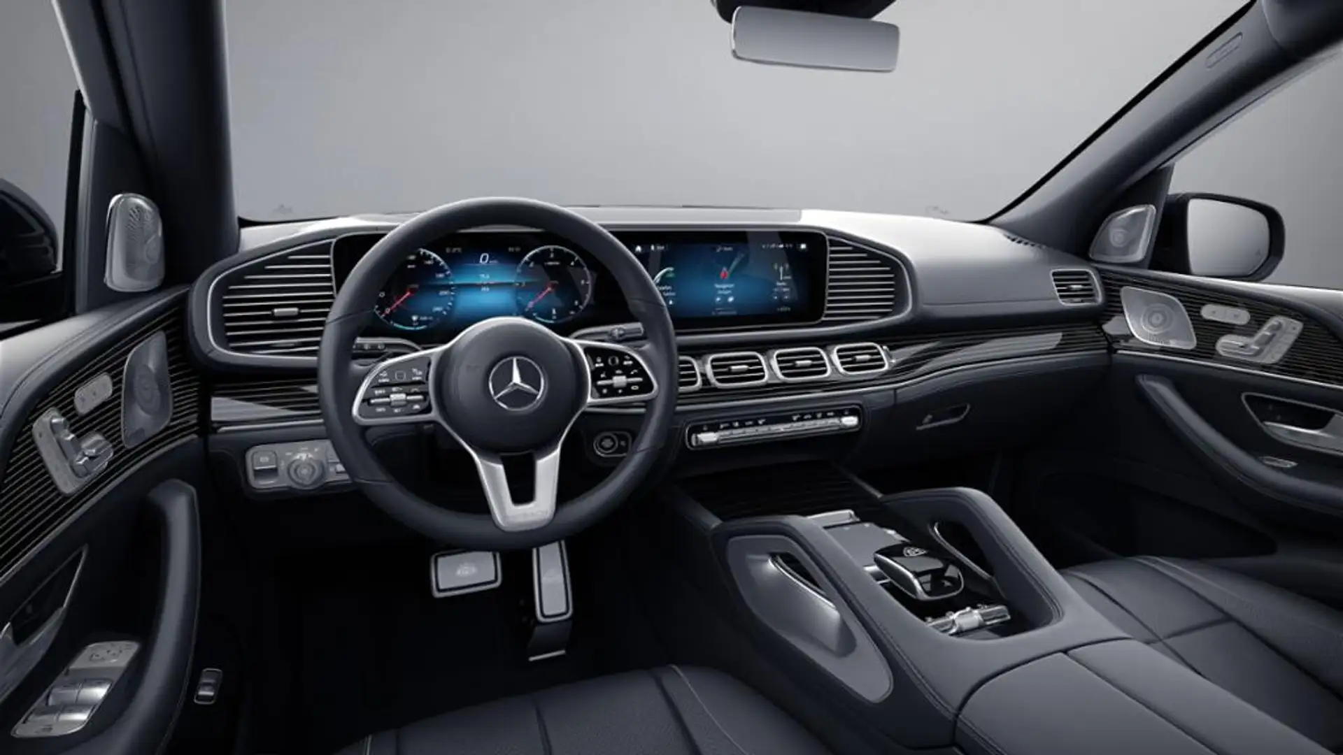 Mercedes-Benz GLS 600 Maybach MULTIBEAM/First-Class/Pano-D/HuD Schwarz - 2