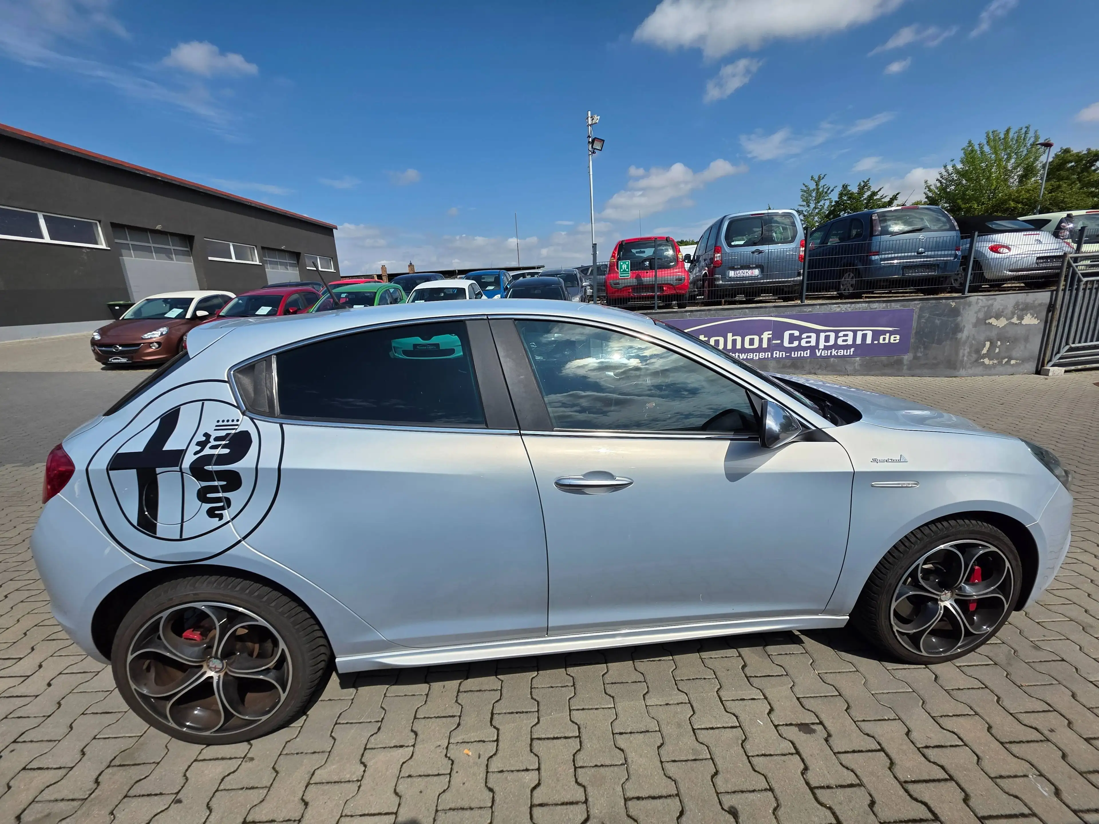 Alfa Romeo Giulietta Giulietta Turismo/Automatik/SHZ/PDC/Navi/Eu6/ZV — photo 4
