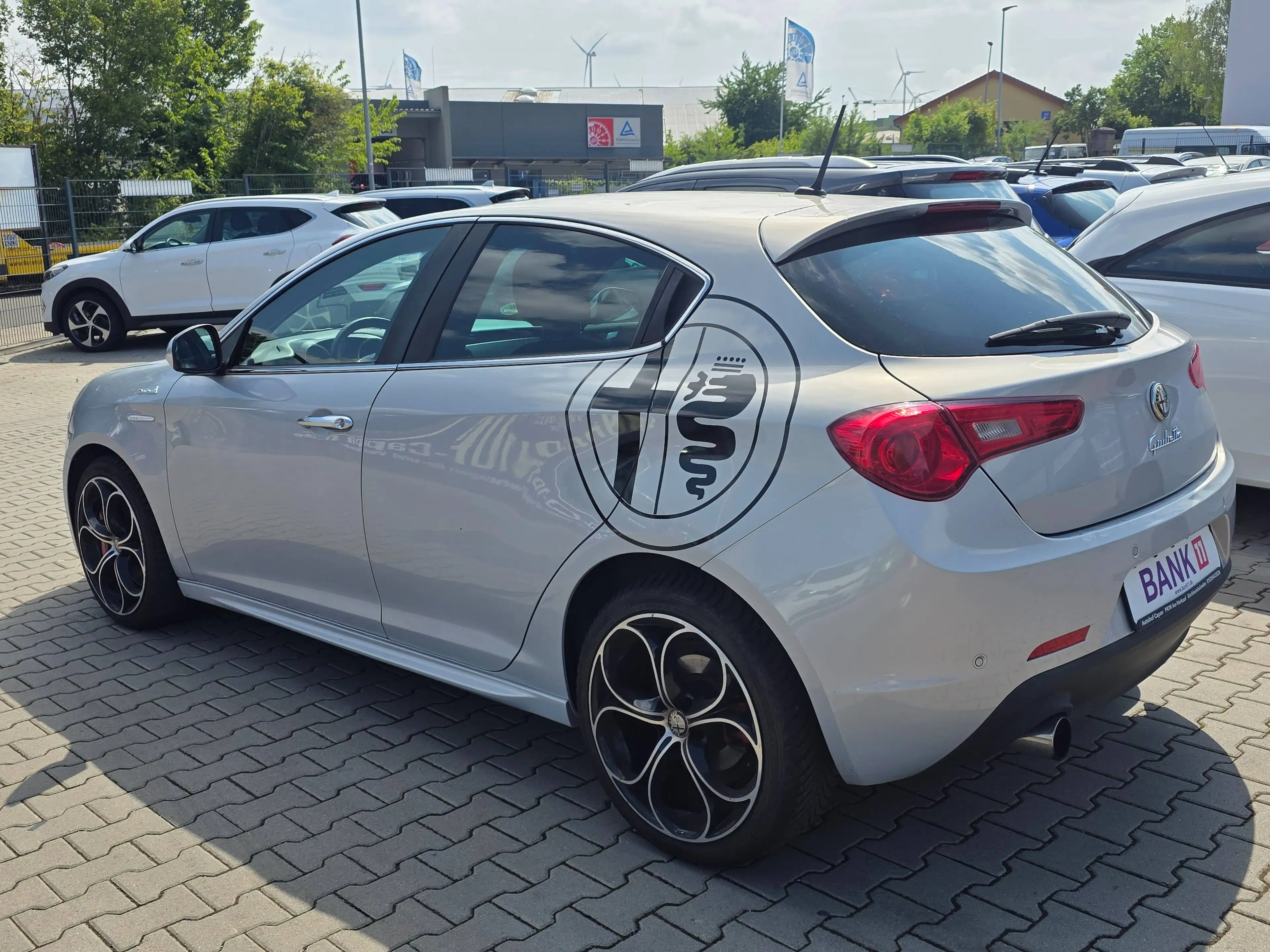 Alfa Romeo Giulietta Giulietta Turismo/Automatik/SHZ/PDC/Navi/Eu6/ZV — photo 6