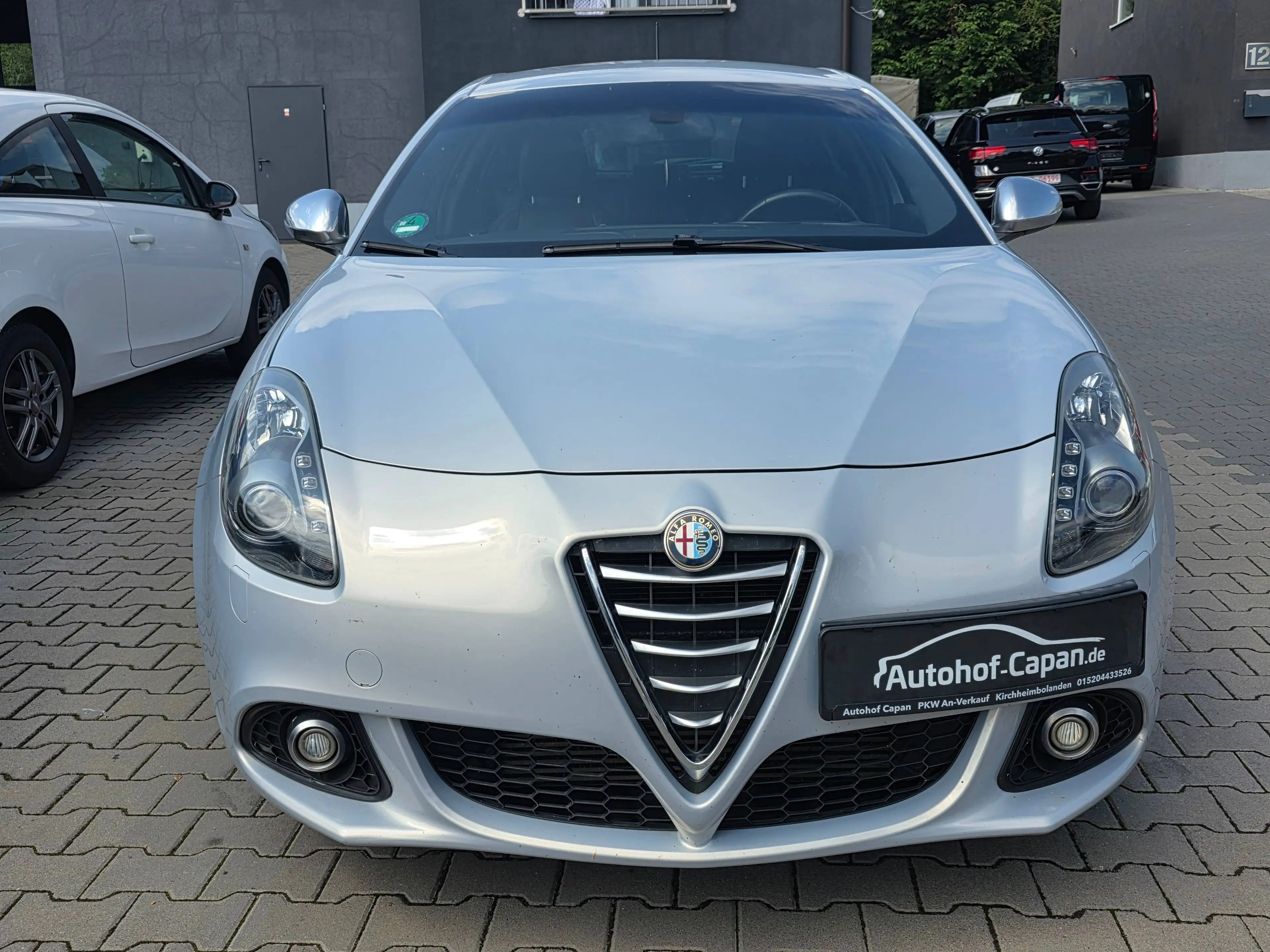 Alfa Romeo Giulietta Giulietta Turismo/Automatik/SHZ/PDC/Navi/Eu6/ZV — photo 2