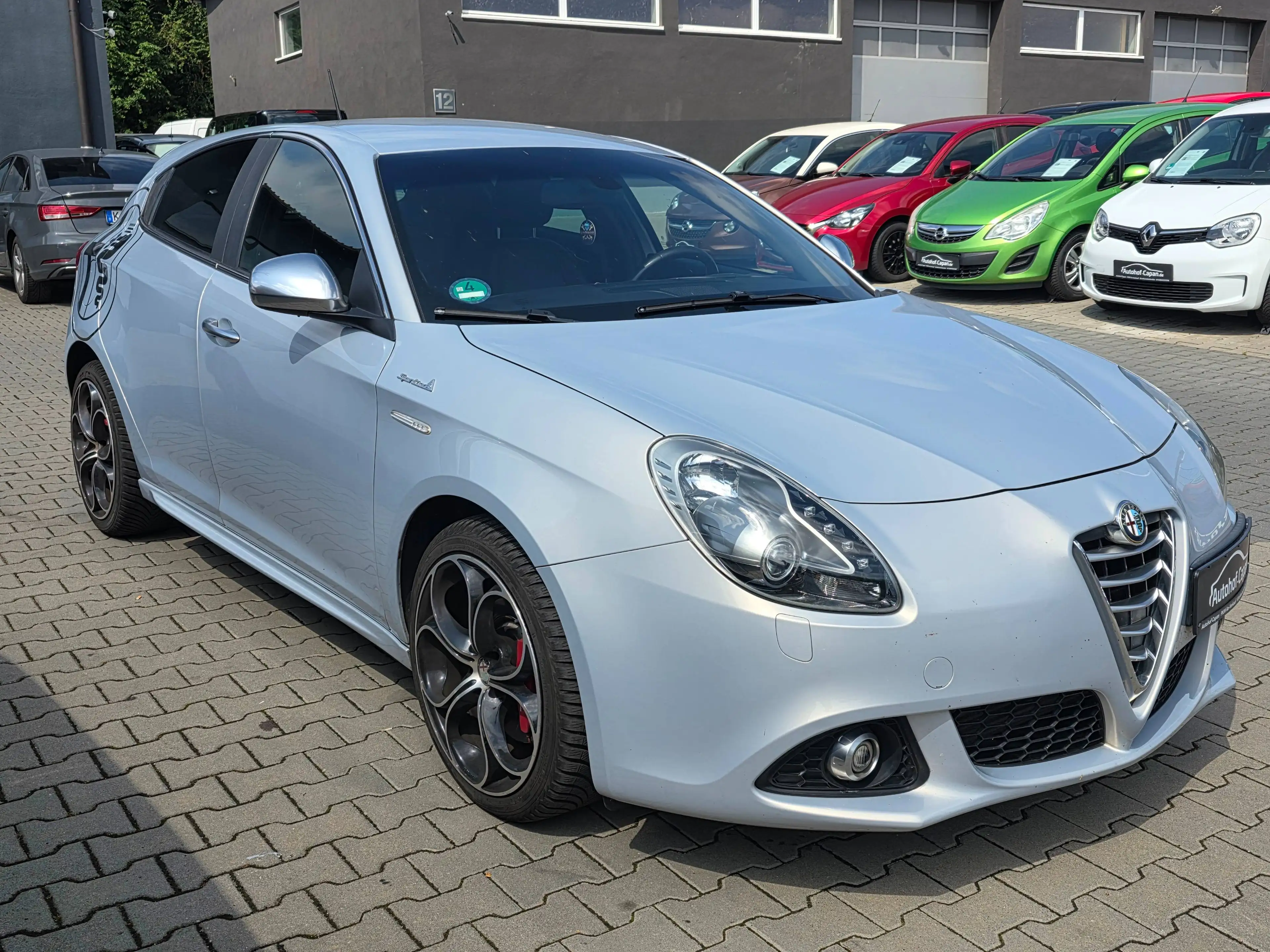 Alfa Romeo Giulietta Giulietta Turismo/Automatik/SHZ/PDC/Navi/Eu6/ZV — photo 3