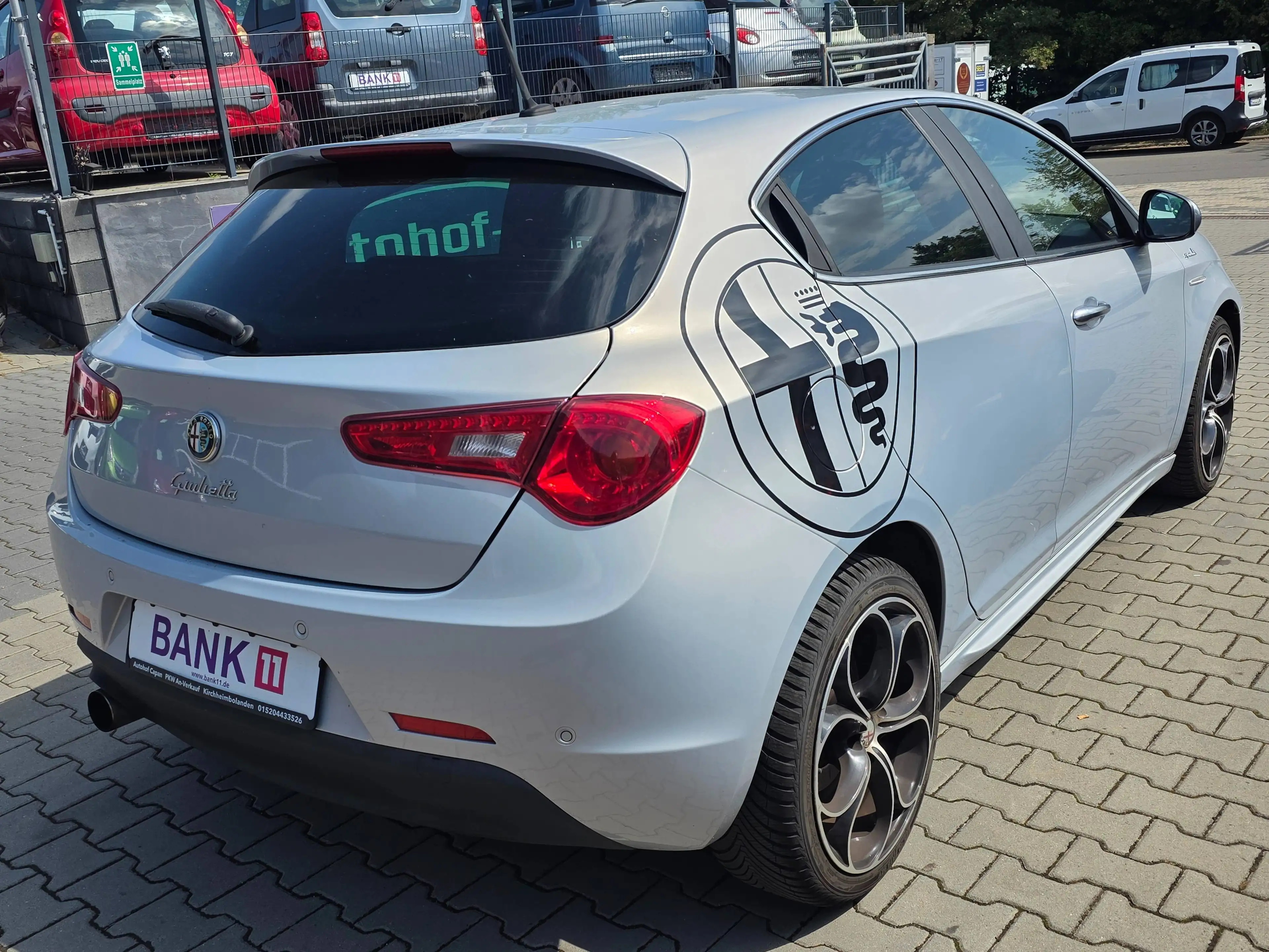 Alfa Romeo Giulietta Giulietta Turismo/Automatik/SHZ/PDC/Navi/Eu6/ZV — photo 5