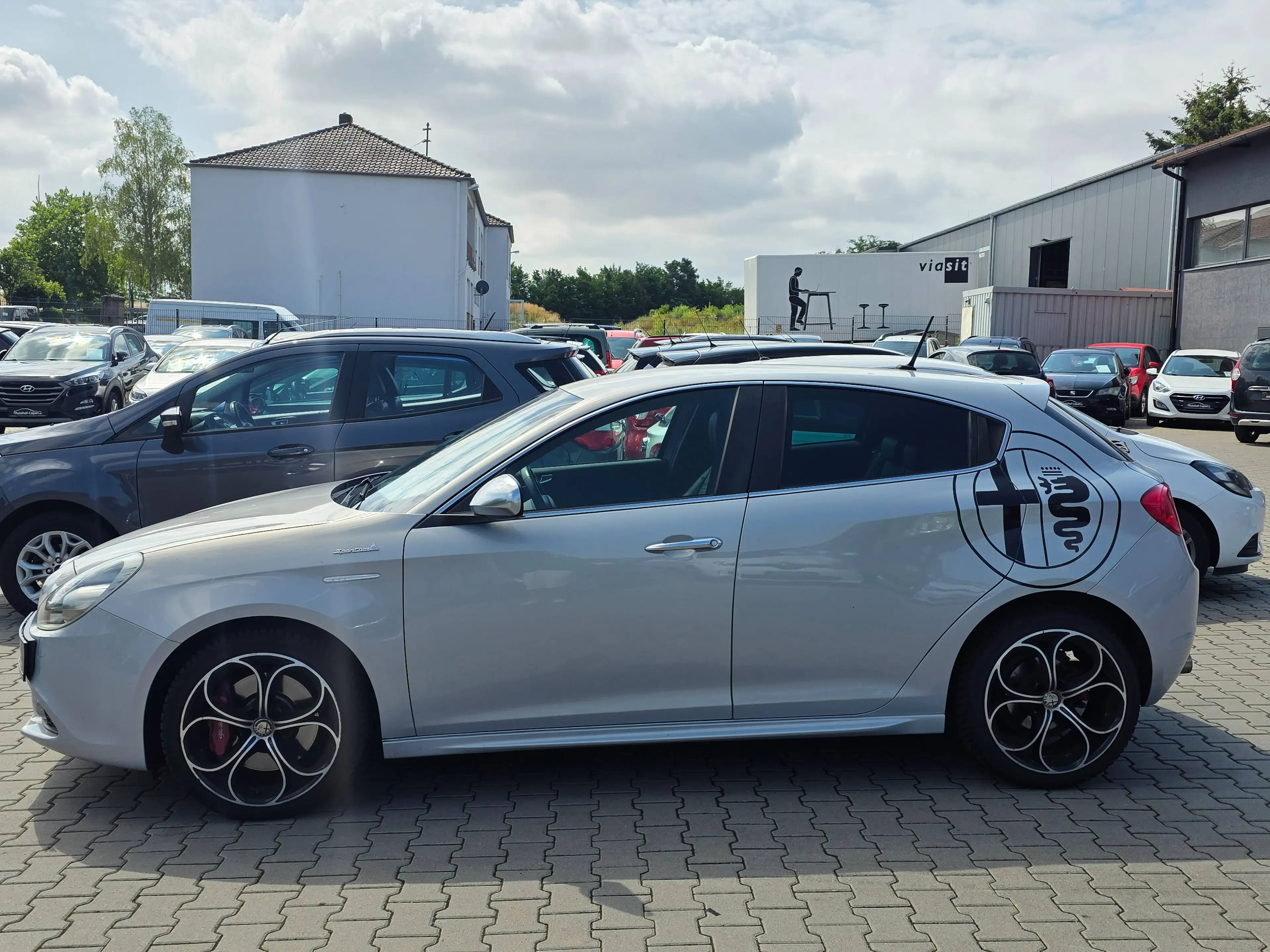 Alfa Romeo Giulietta Giulietta Turismo/Automatik/SHZ/PDC/Navi/Eu6/ZV — photo 7