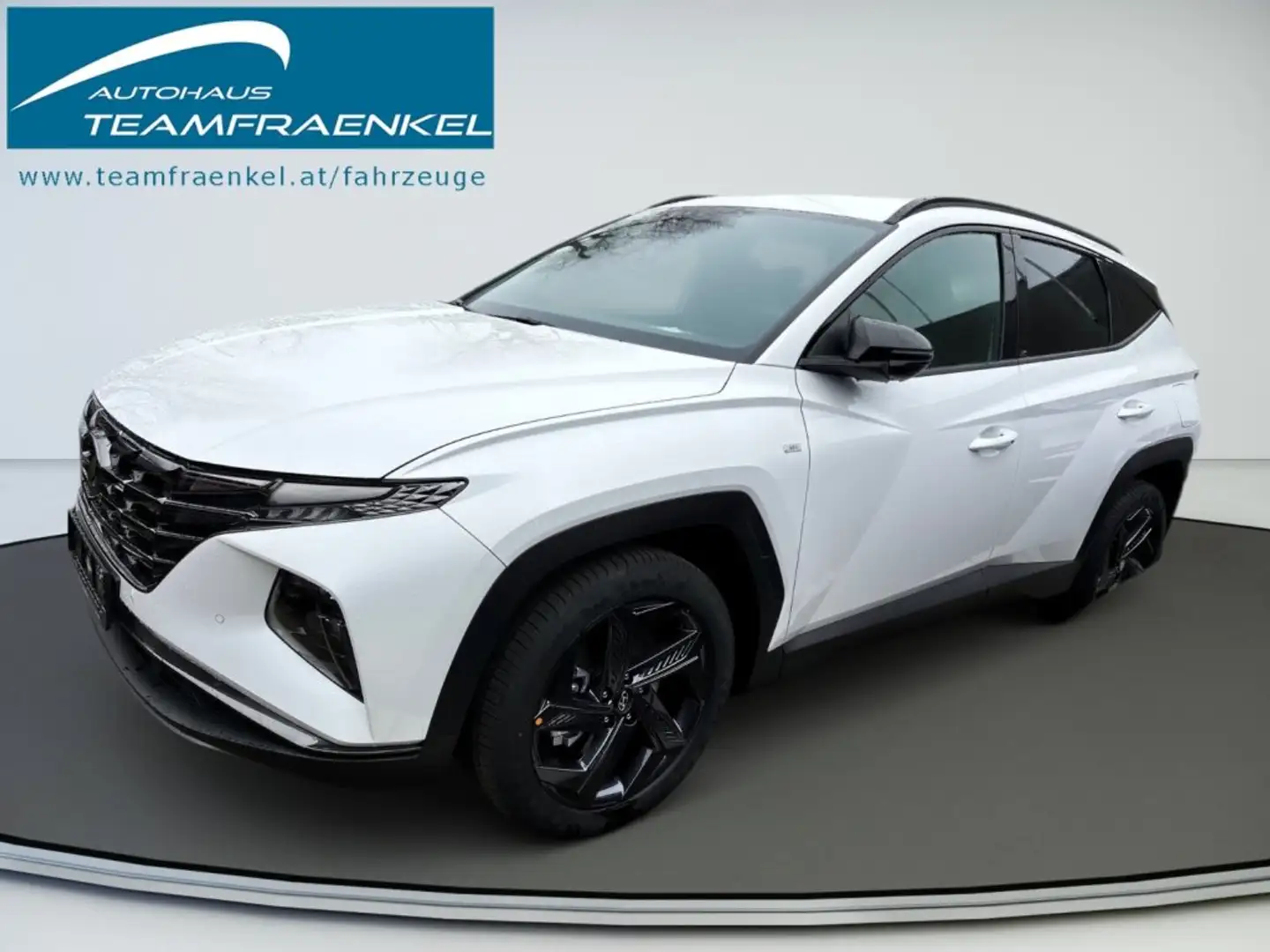 Hyundai TUCSON NX4 Trend Line PLUS 1,6 CRDi 4WD 48V DCT Weiß - 1