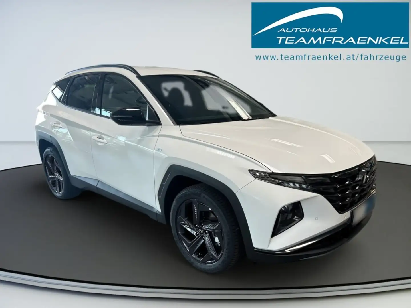 Hyundai TUCSON NX4 Trend Line PLUS 1,6 CRDi 4WD 48V DCT t1 Weiß - 2