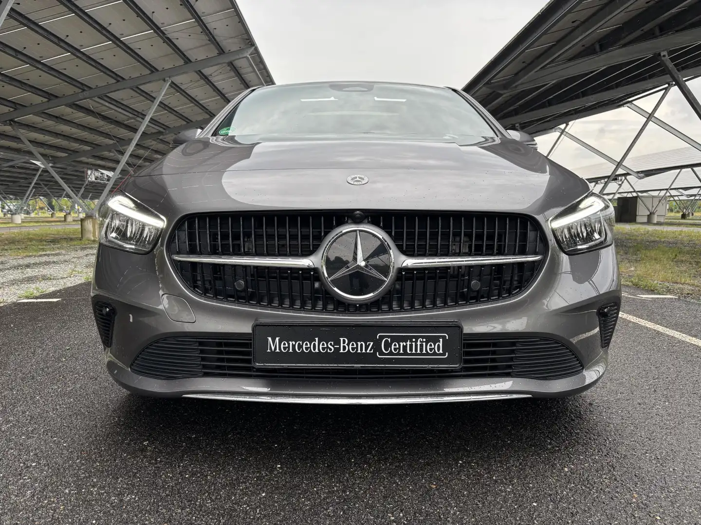 Mercedes-Benz B 180 Business Line | Panoramadak | Stoelverwarming  | Grijs - 2
