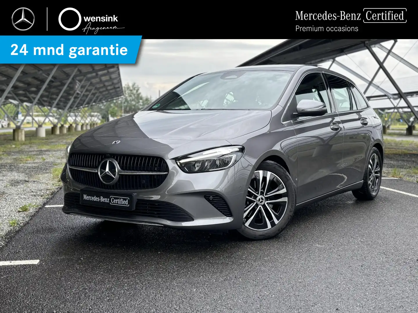 Mercedes-Benz B 180 Business Line | Panoramadak | Stoelverwarming  | Grijs - 1