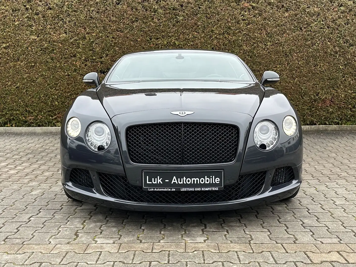 Bentley Continental GT GT 6.0 W12 Speed 4WD Mulliner|Keyless|DAB|SoftCl Szary - 1