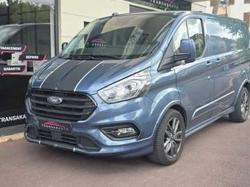 CUSTOM FOURGON 290 L1H1 2.0 ECOBLUE 185 BVA SPORT // TVA DEDUCTIBLE