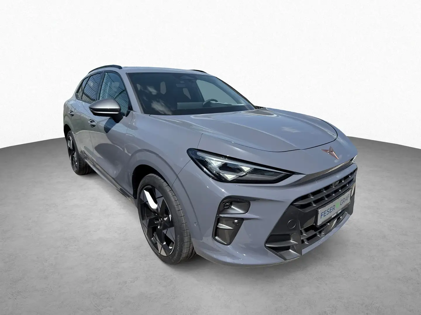 CUPRA Terramar 2.0 TSI 195 kW 4Drive VZ / AHK/DrPa XL Gris - 2